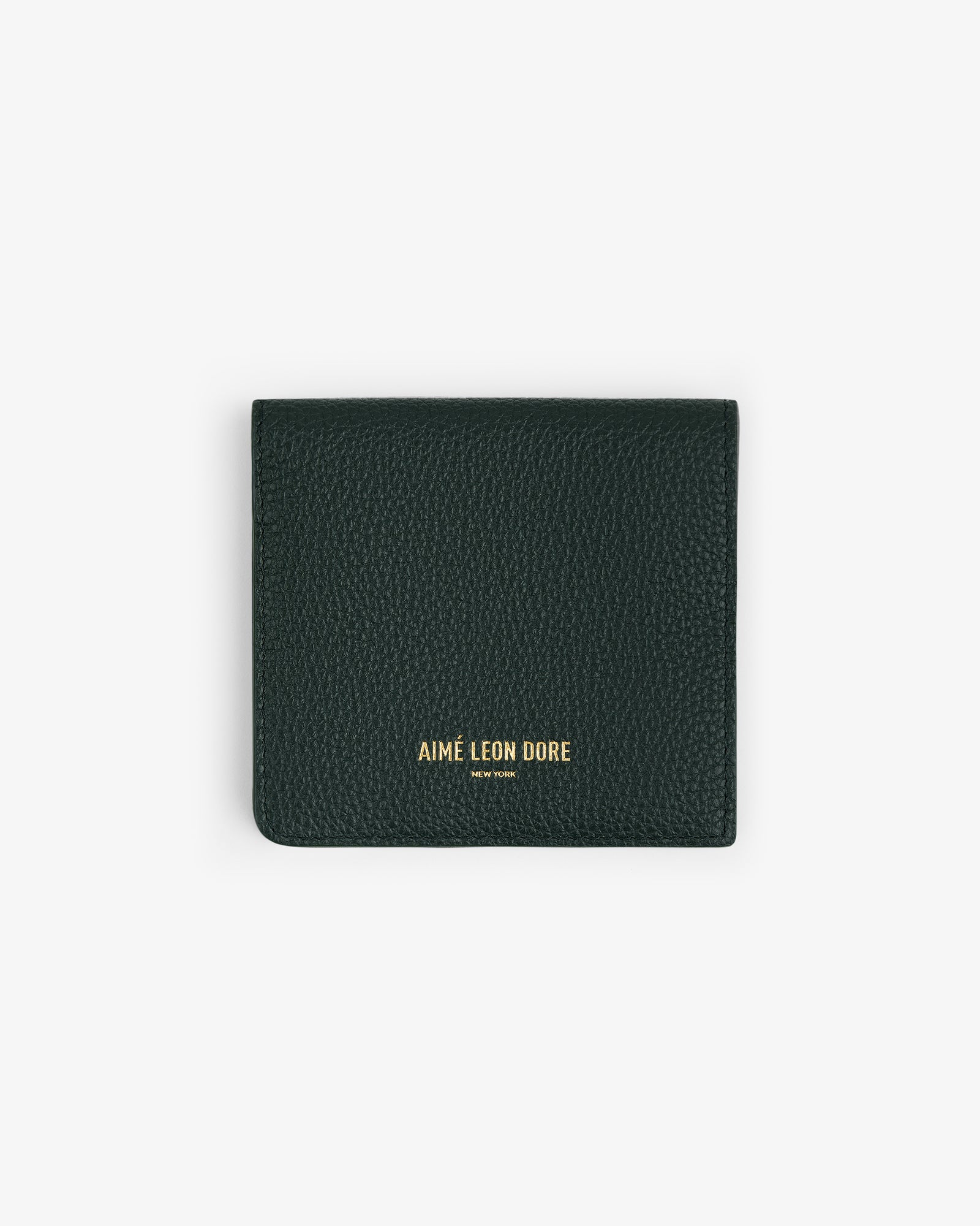 Leather Bi-Fold Wallet – Aimé Leon Dore