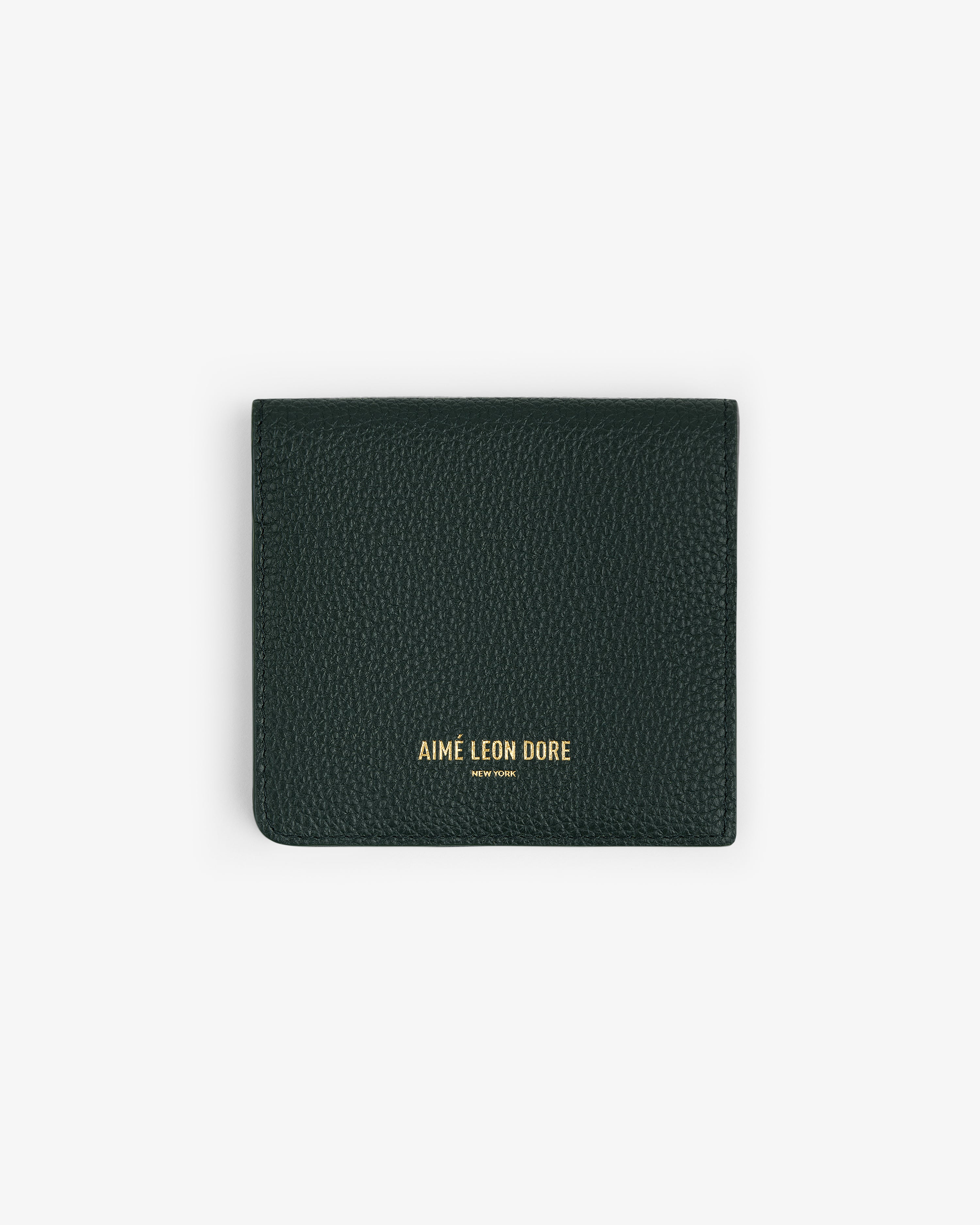 Leather Bi-Fold Wallet – Aimé Leon Dore
