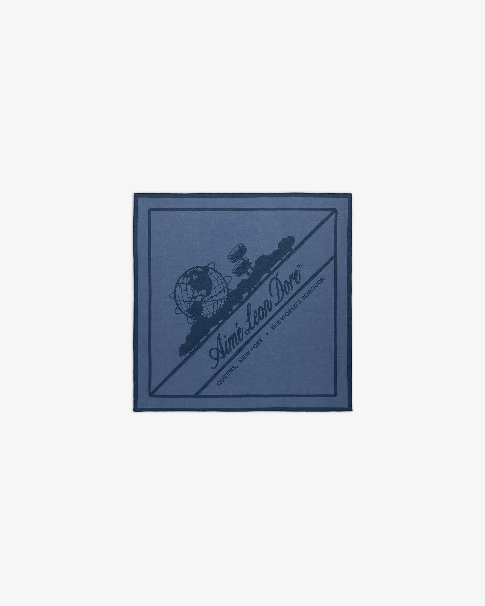 Sun Faded Unisphere Bandana – Aimé Leon Dore