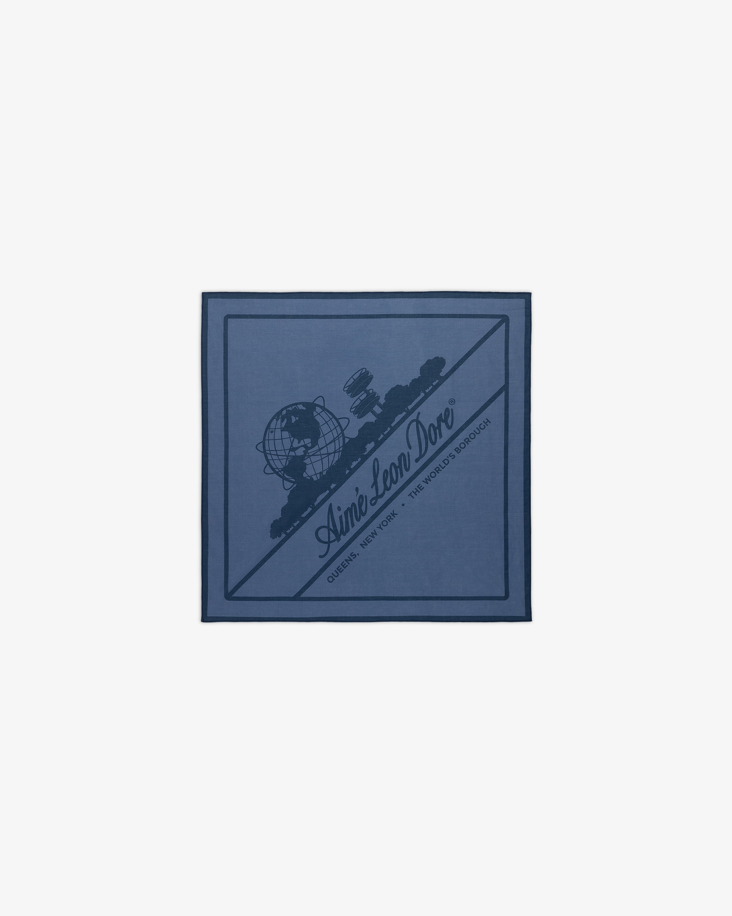 Sun Faded Unisphere Bandana – Aimé Leon Dore