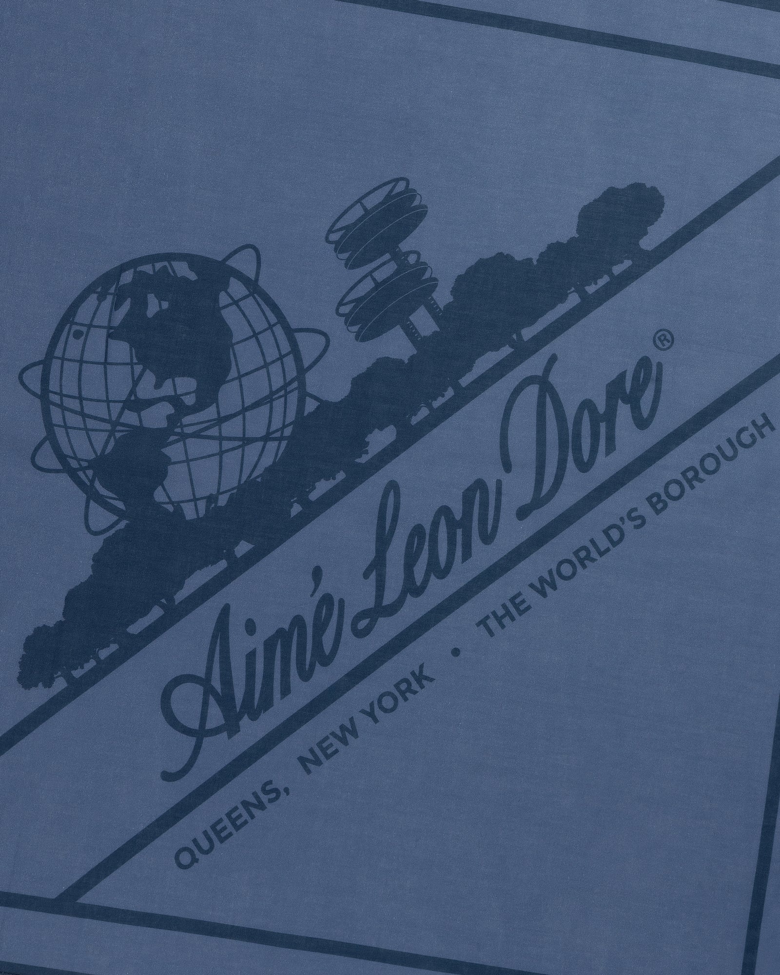 Sun Faded Unisphere Bandana – Aimé Leon Dore