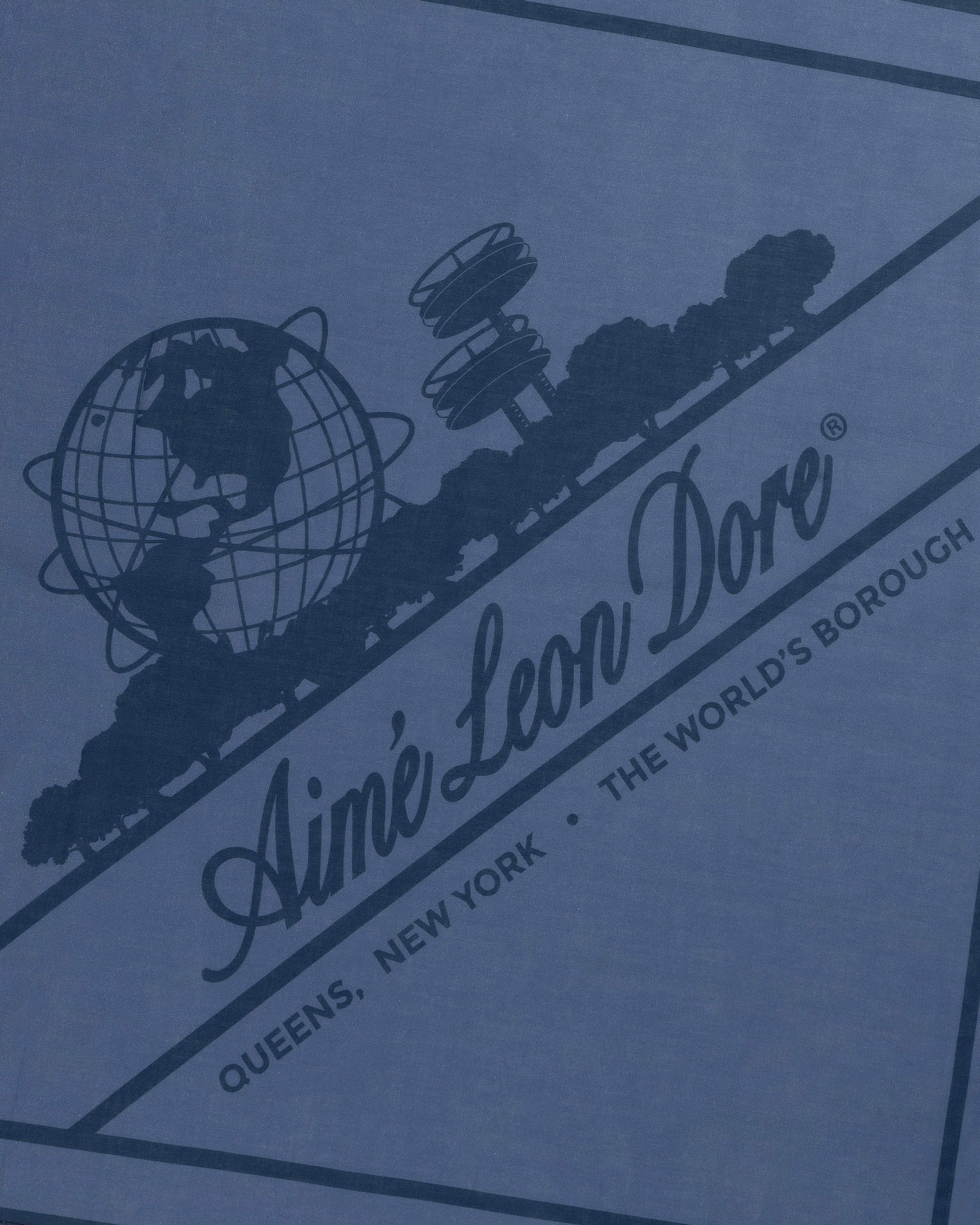 Sun Faded Unisphere Bandana – Aimé Leon Dore