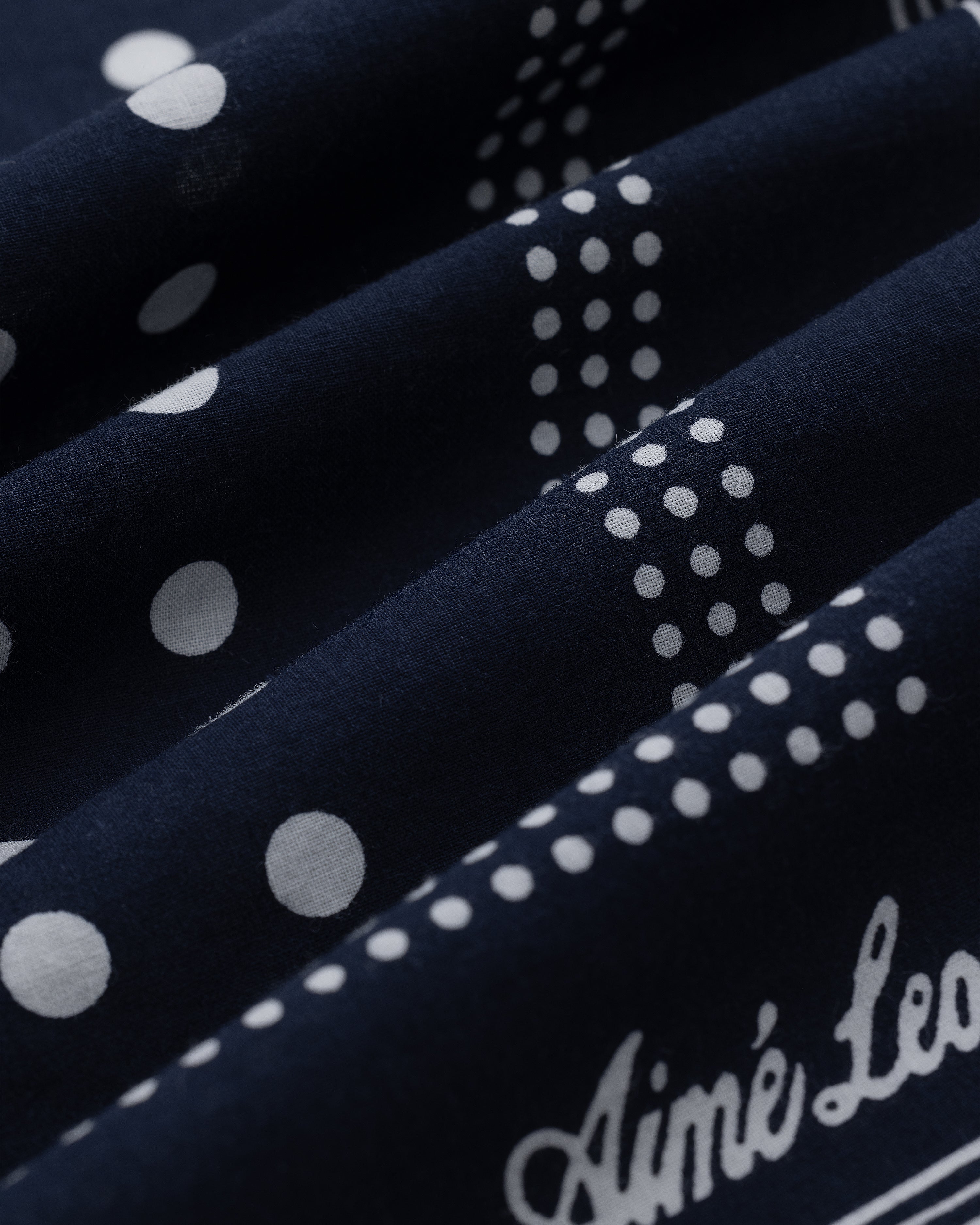 Polka Dot Bandana – Aimé Leon Dore