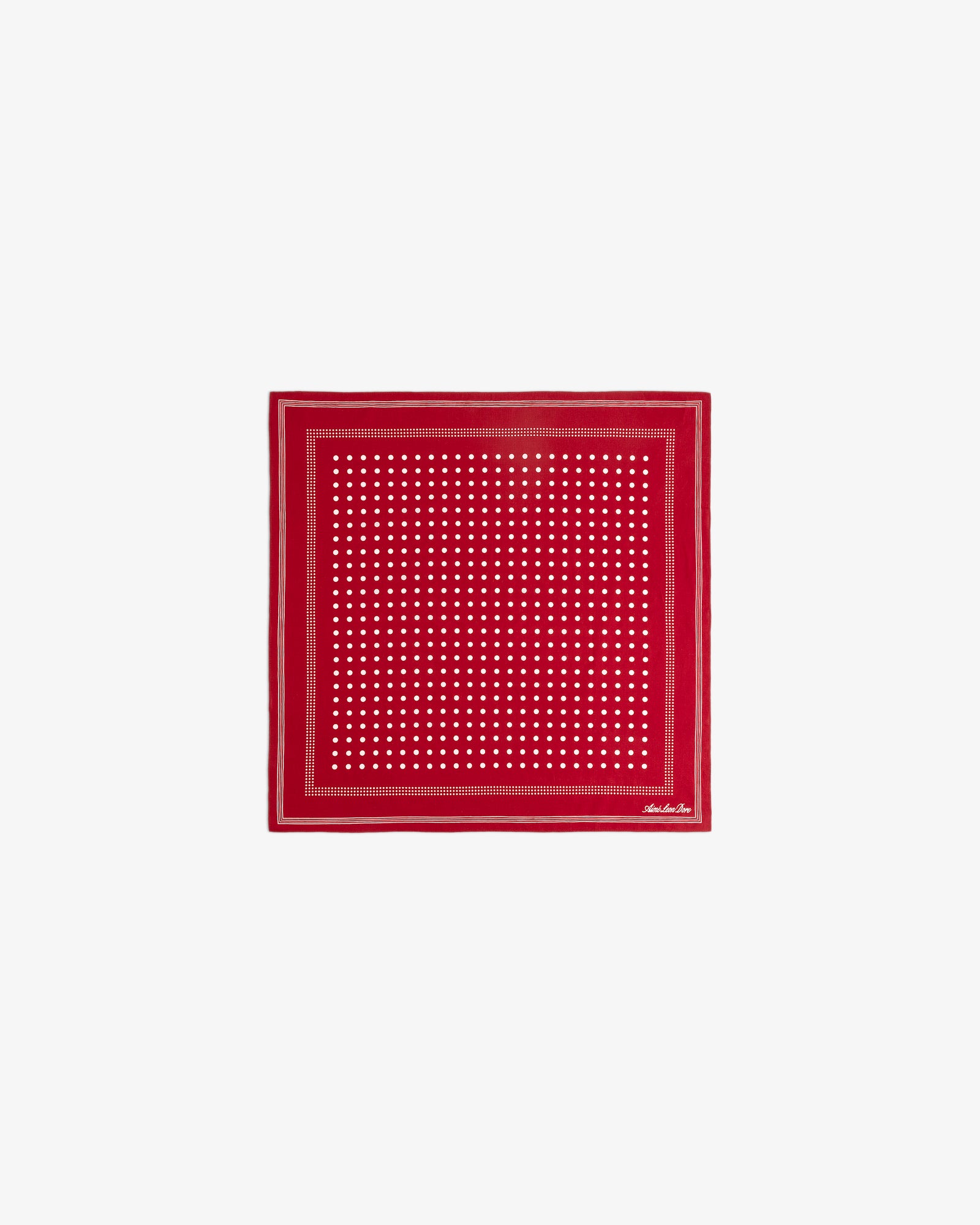 Polka Dot Bandana – Aimé Leon Dore