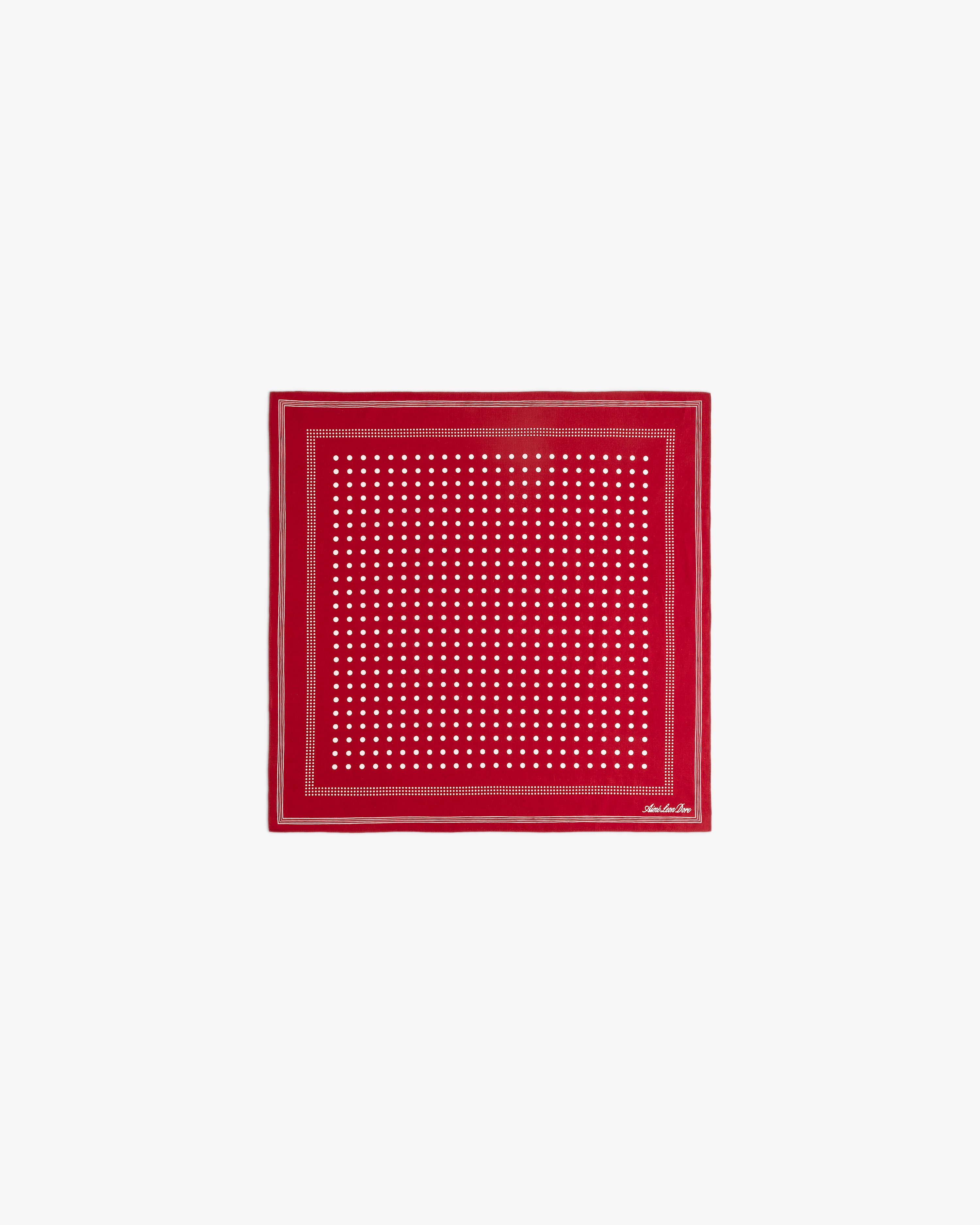 Polka Dot Bandana – Aimé Leon Dore