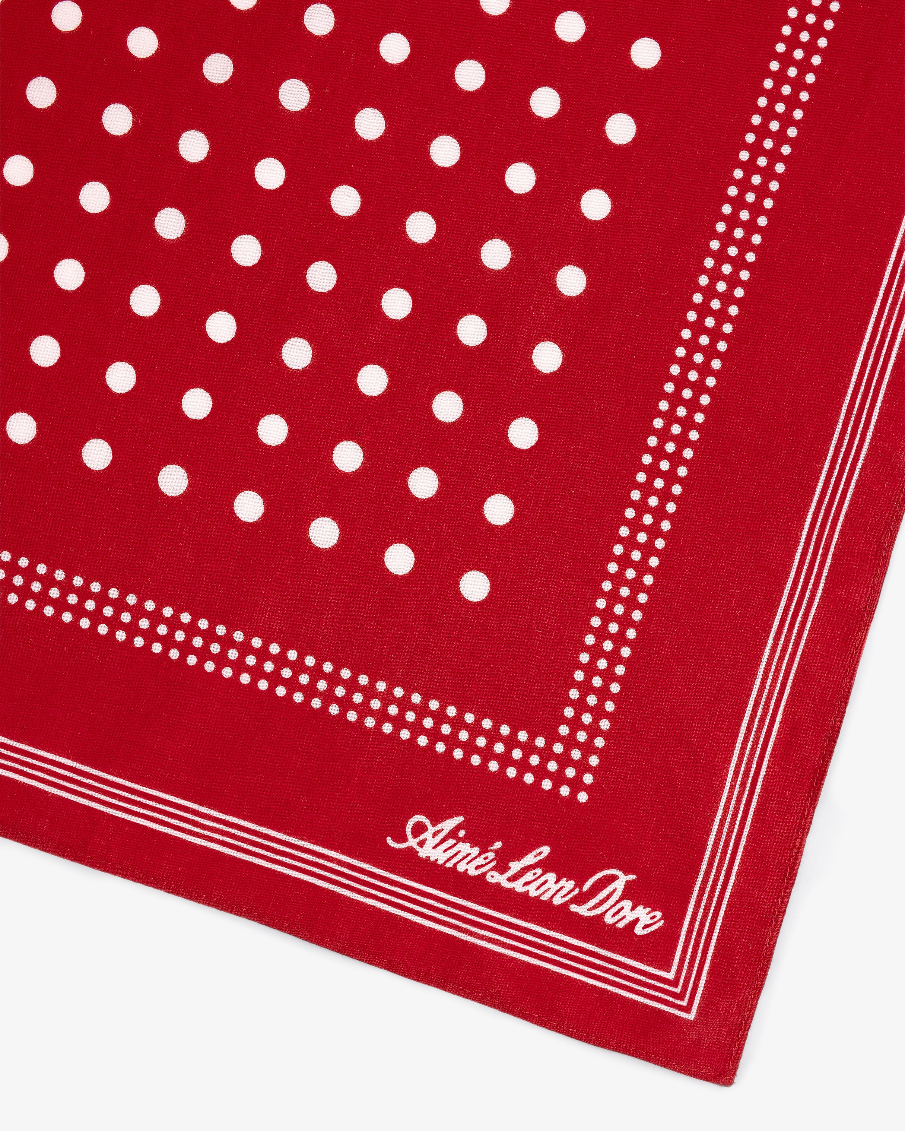 Polka Dot Bandana – Aimé Leon Dore