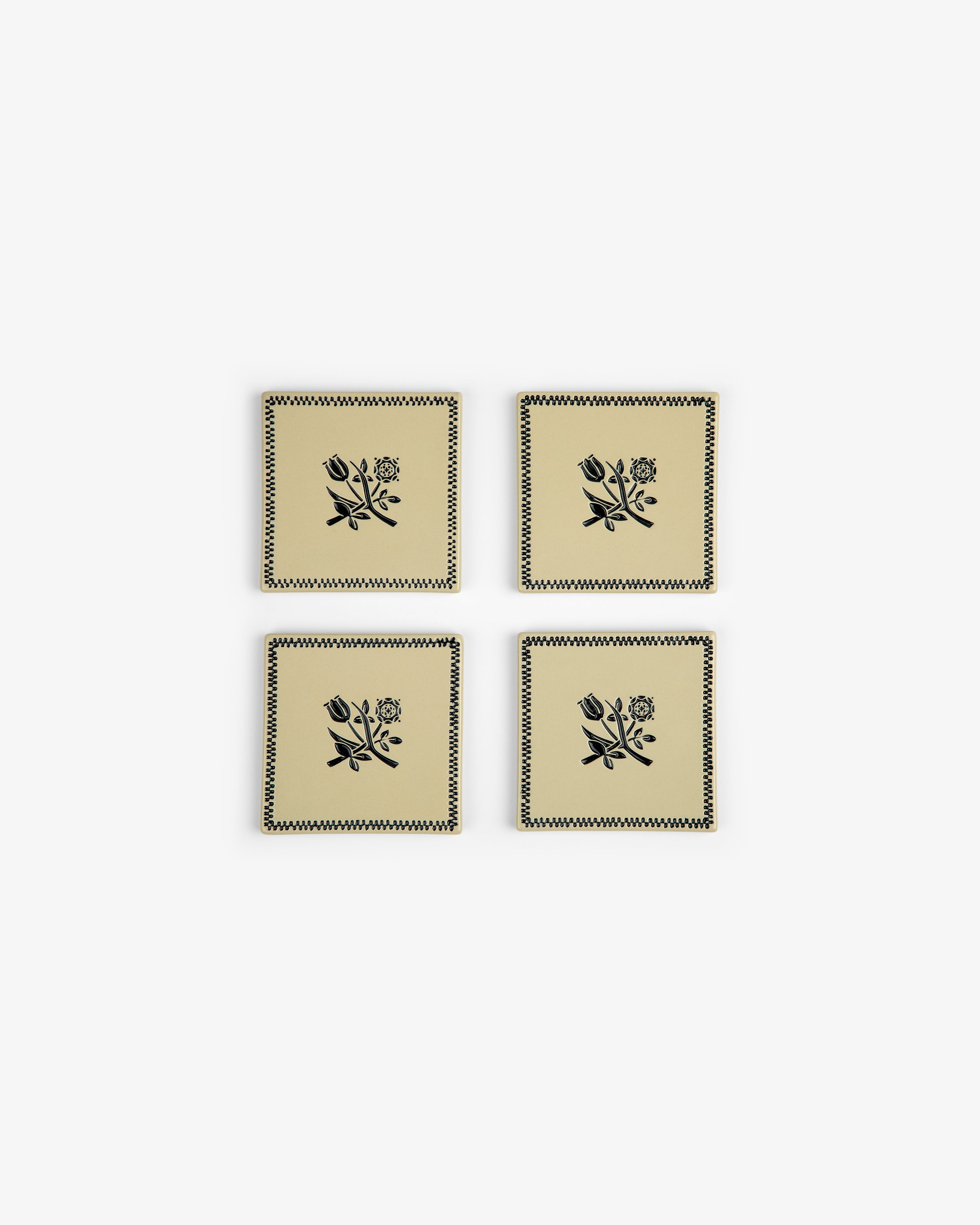 Crest Coaster (Set of 4) – Aimé Leon Dore