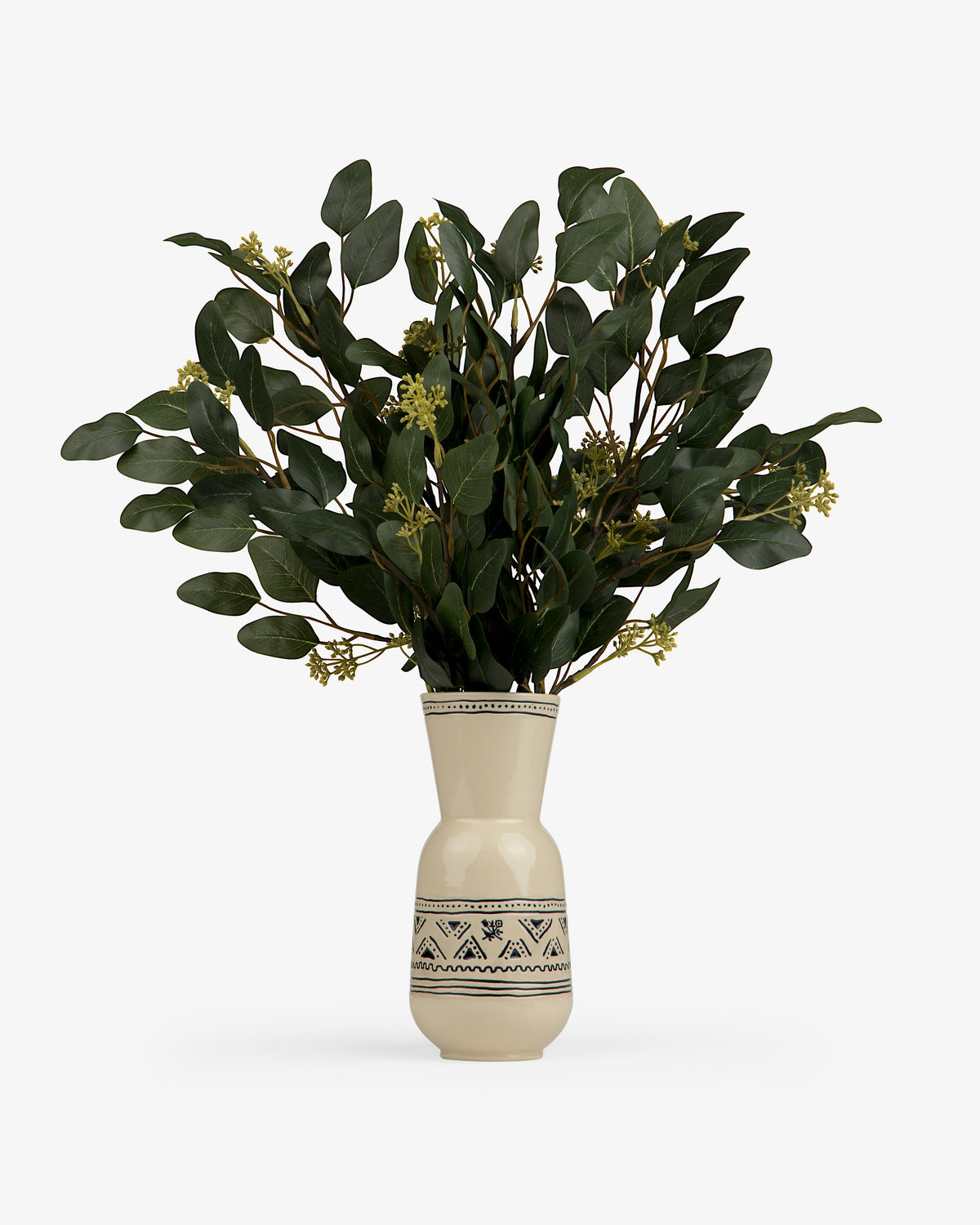 Textile Patterned Vase – Aimé Leon Dore