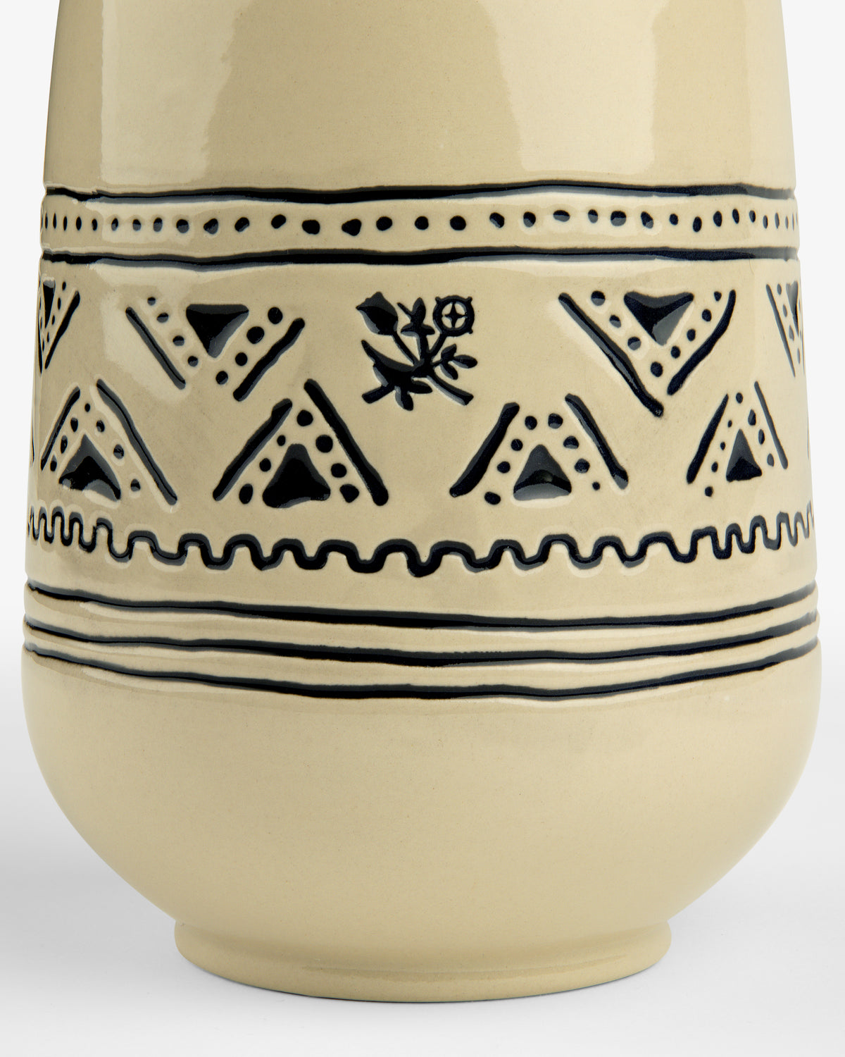 Textile Patterned Vase – Aimé Leon Dore