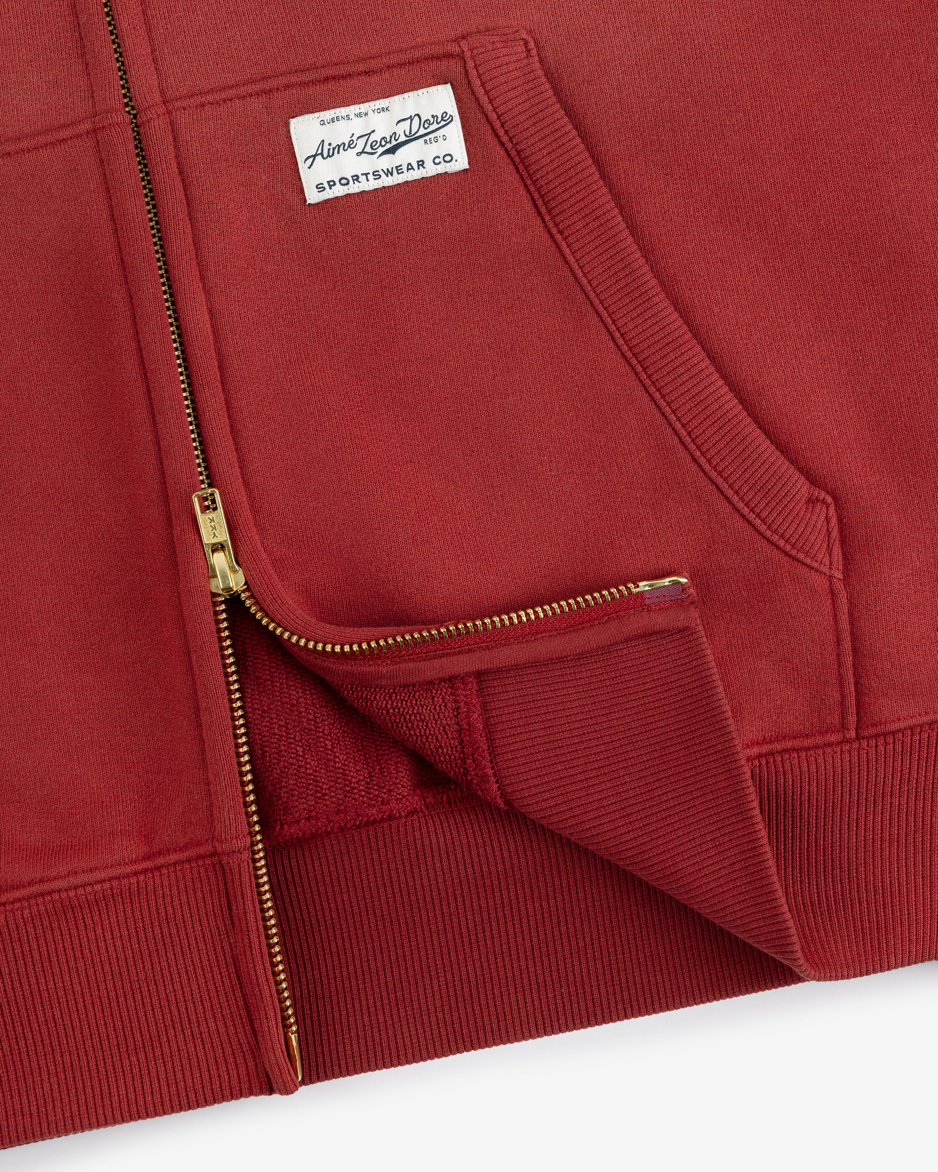 AIME LEON DORE コーデュロイ カバーオール XL AIMÉ LEON DORE Ranch Leather-Trimmed Cotton-Canvas Jacket for Men