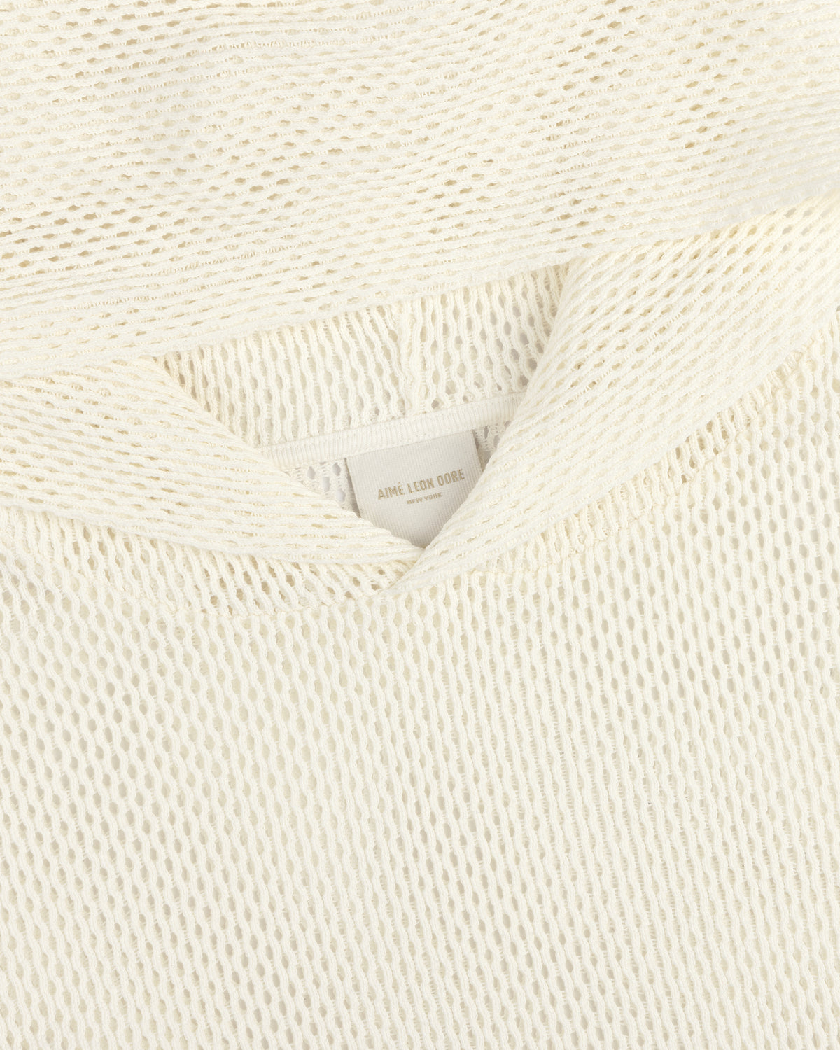 Open Mesh Hoodie – Aimé Leon Dore