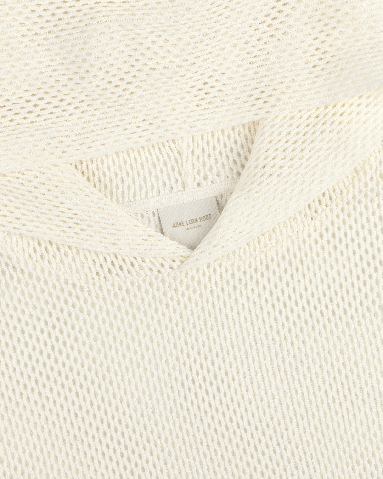 Open Mesh Hoodie – Aimé Leon Dore
