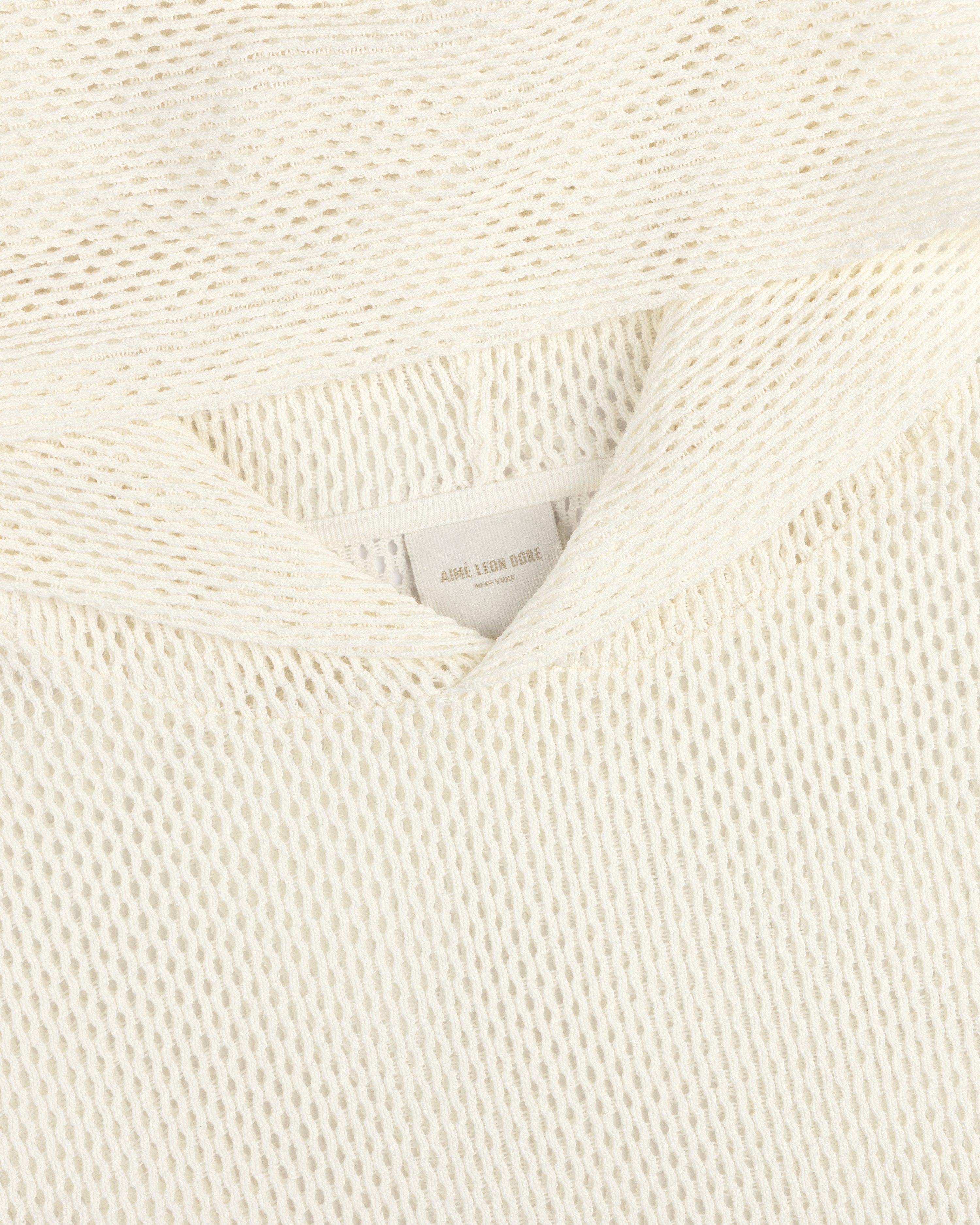 Open Mesh Hoodie – Aimé Leon Dore
