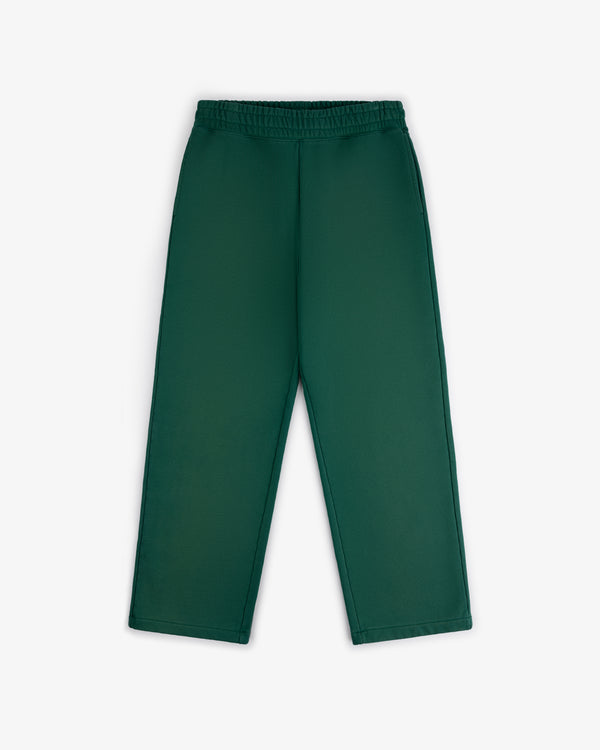 Sun Faded Sweatpants with an elastic waistband, straight-leg style, laid flat on a white background.