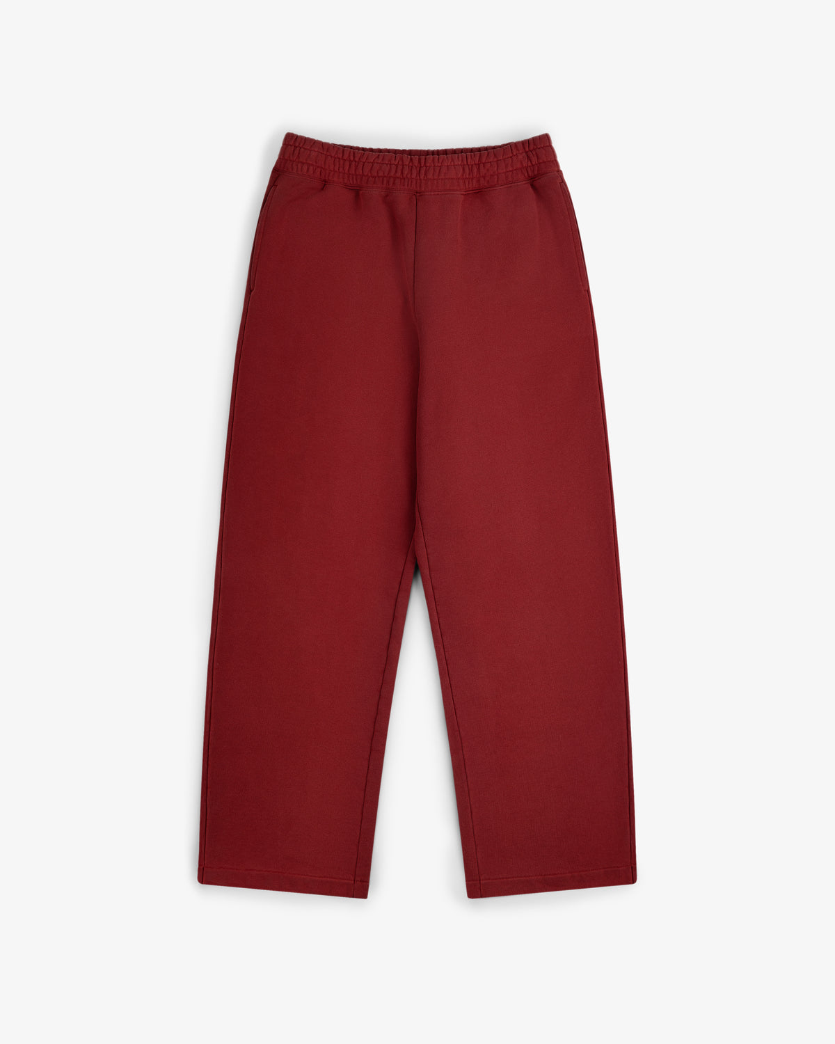 Sun Faded Sweatpants with an elastic waistband, shown flat on a white background.