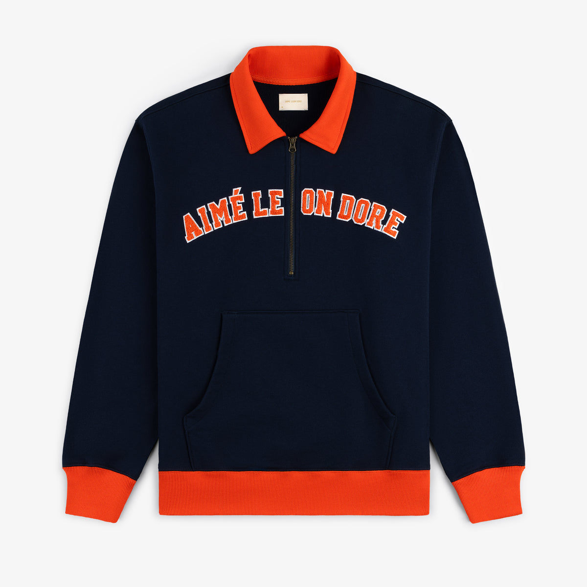 Collegiate Quarter Zip Pullover – Aimé Leon Dore