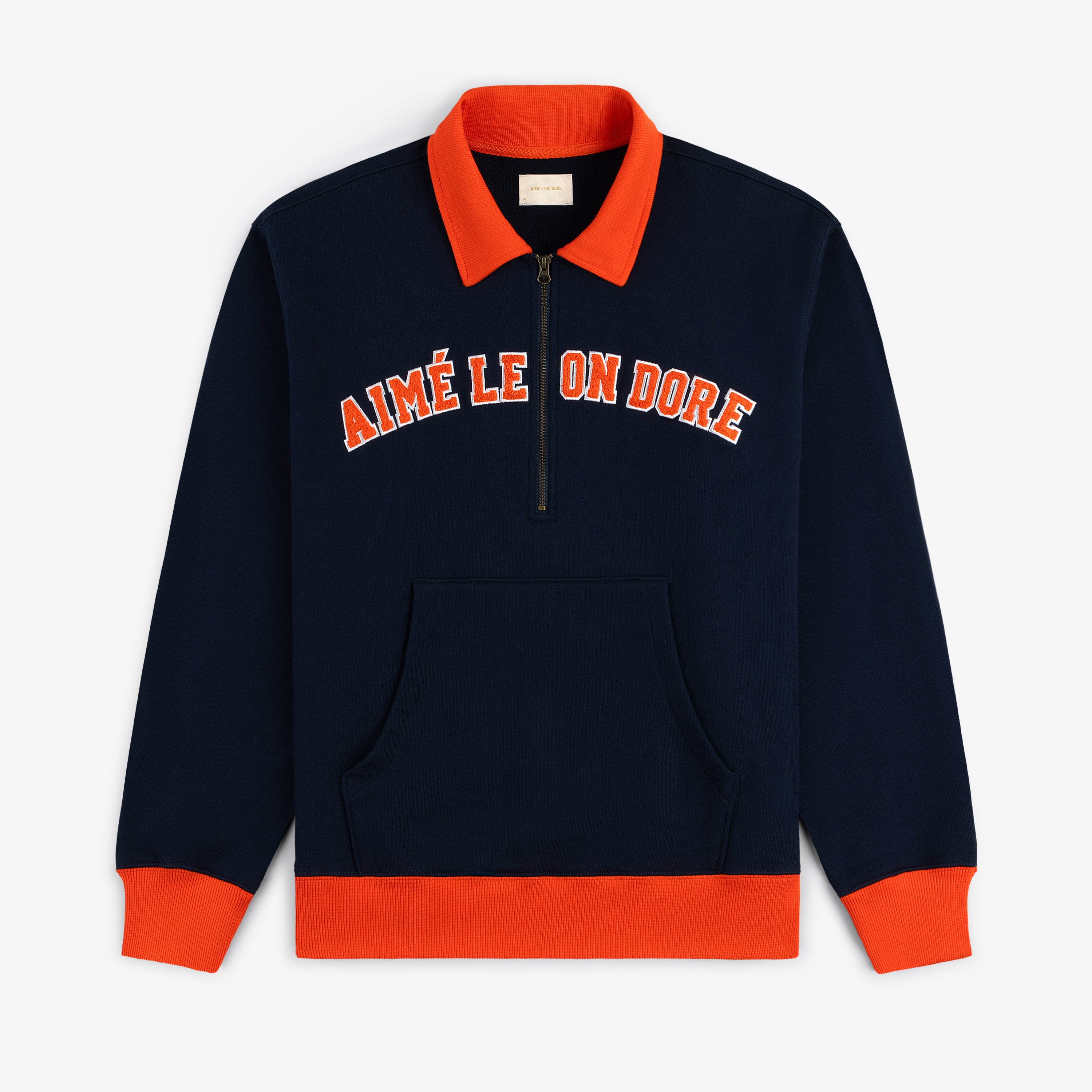 Collegiate Quarter Zip Pullover – Aimé Leon Dore