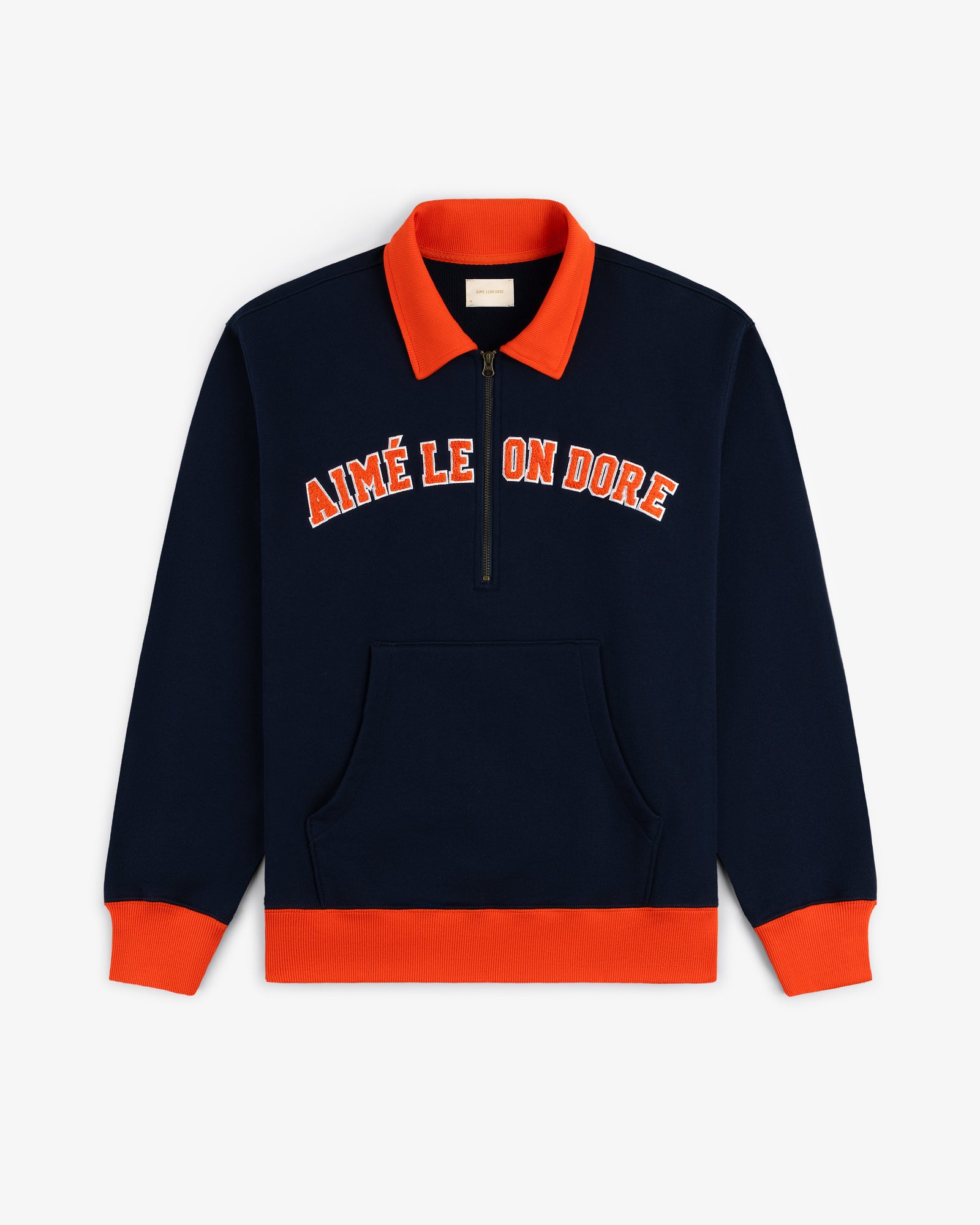 Collegiate Quarter Zip Pullover – Aimé Leon Dore