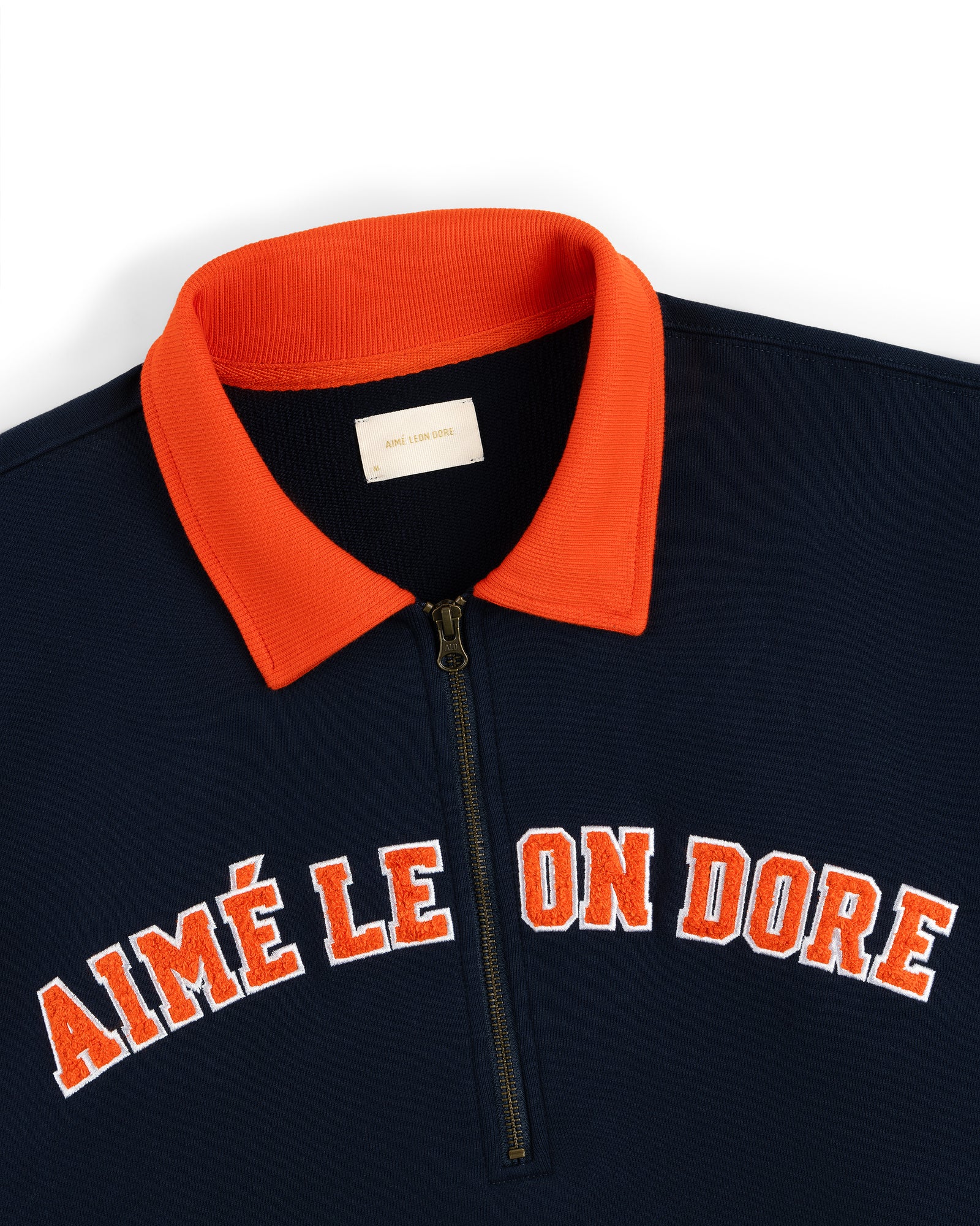 Collegiate Quarter Zip Pullover – Aimé Leon Dore