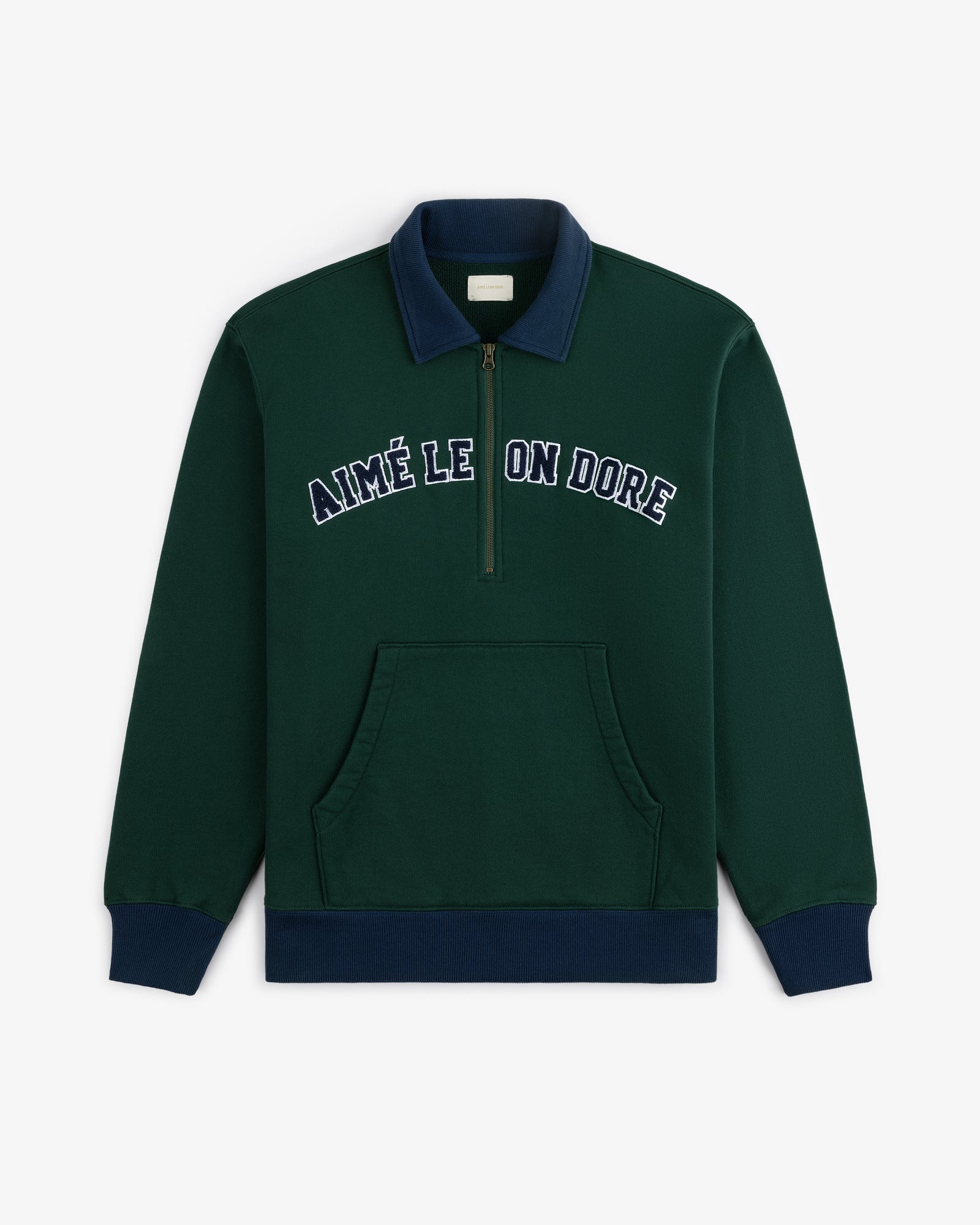 Collegiate Quarter Zip Pullover – Aimé Leon Dore