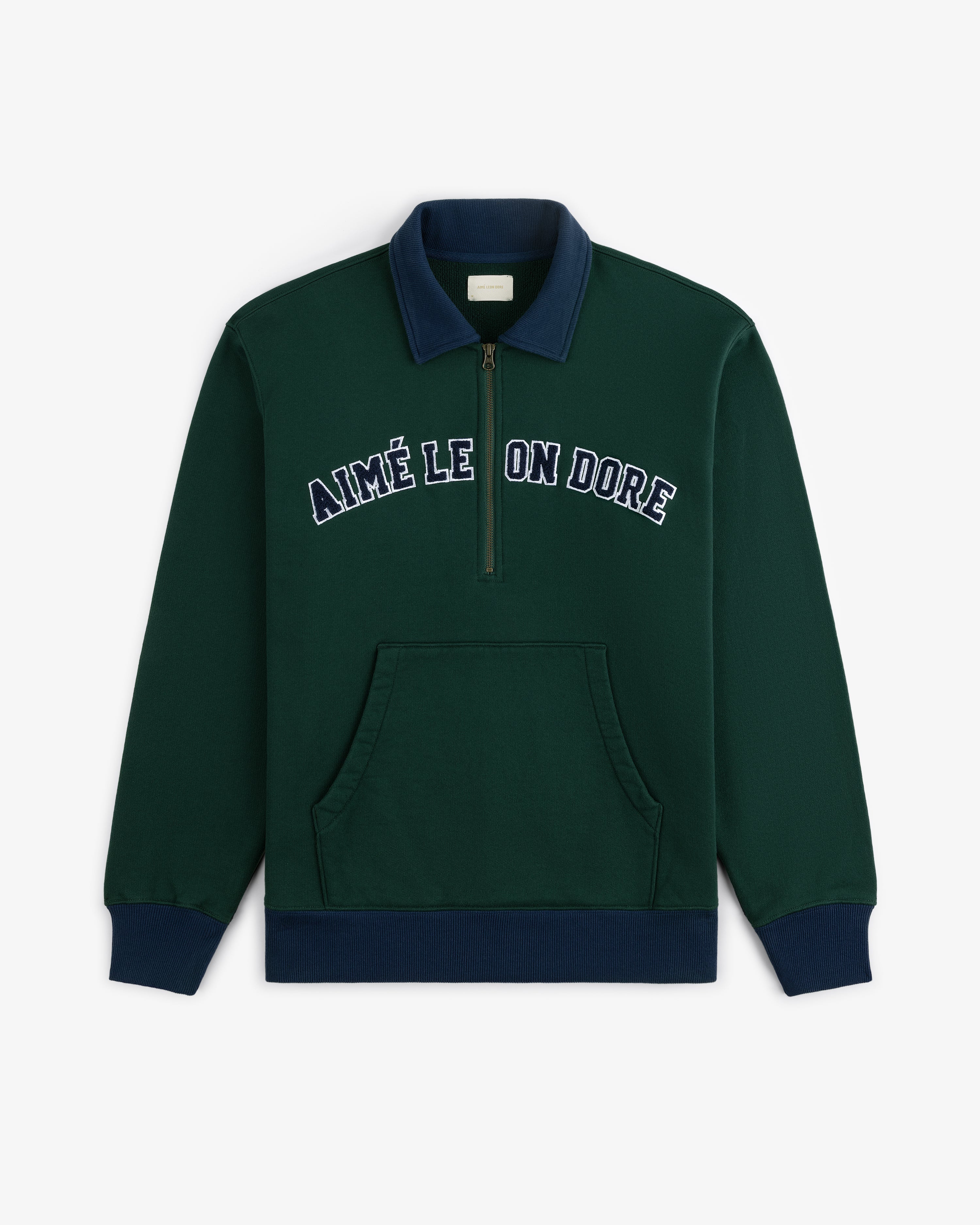 Collegiate Quarter Zip Pullover – Aimé Leon Dore