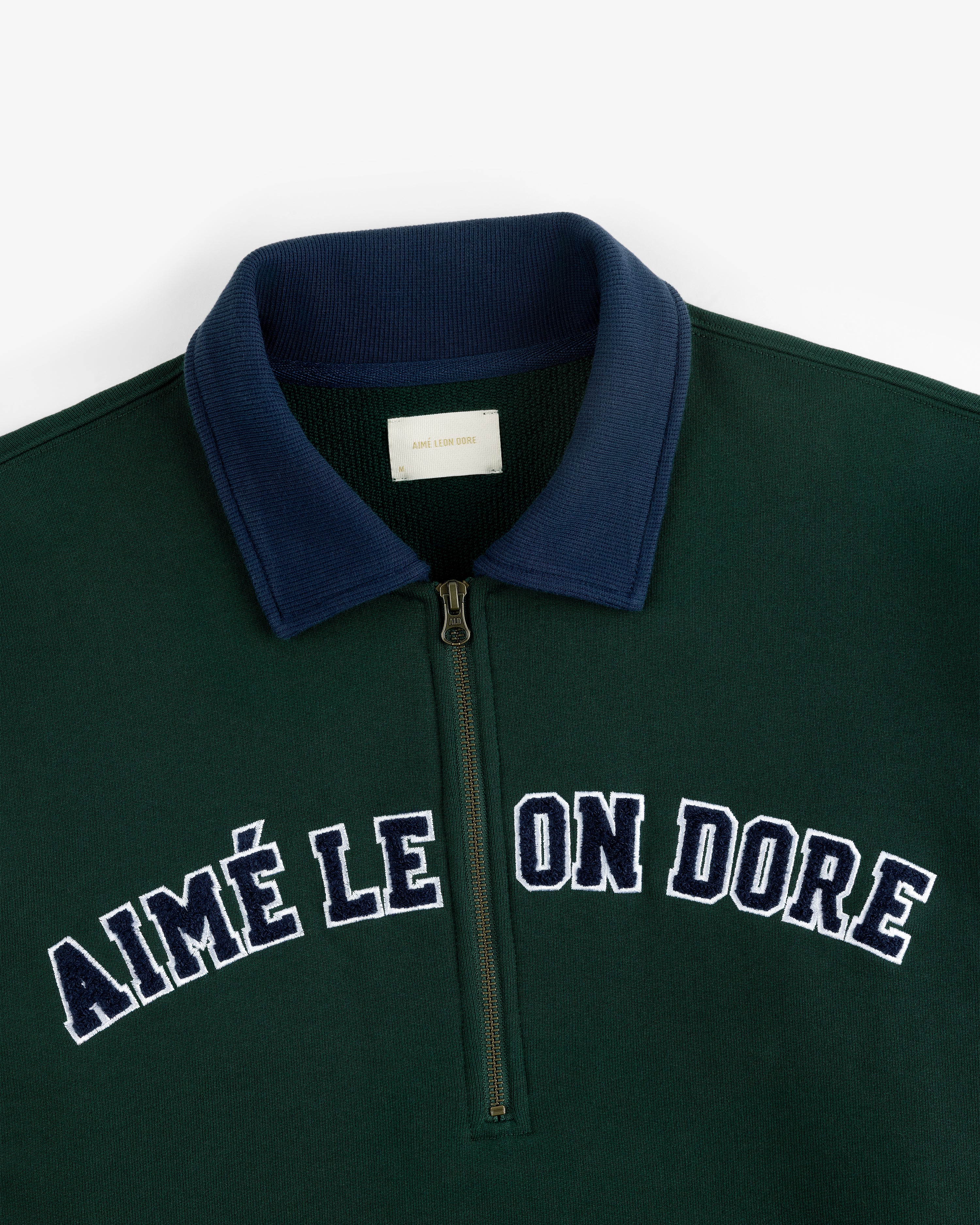 Collegiate Quarter Zip Pullover – Aimé Leon Dore