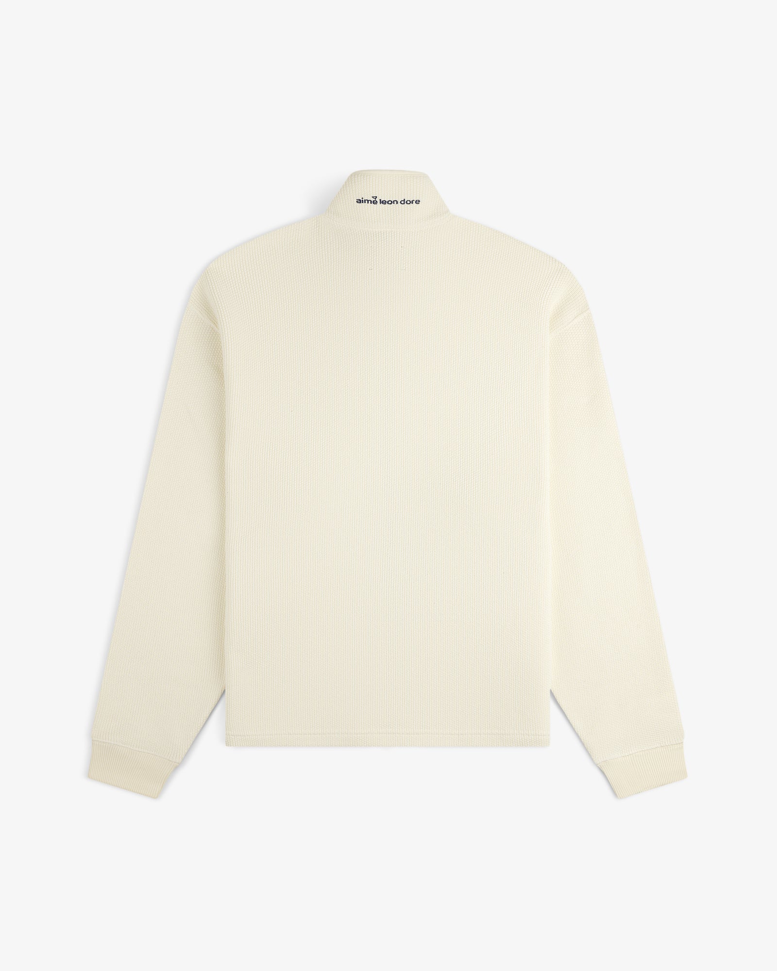 ALD Golf Piqué Full Zip Sweater – Aimé Leon Dore