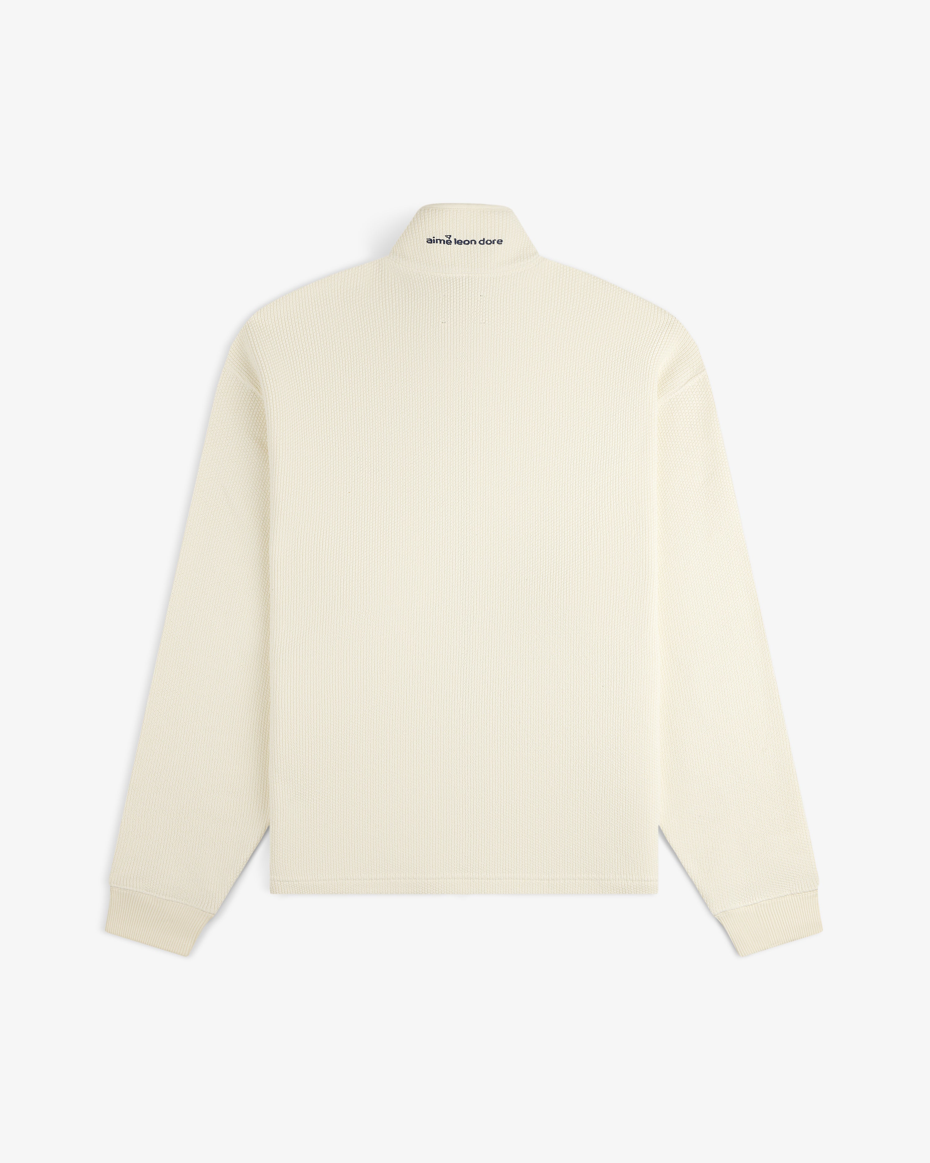 ALD Golf Piqué Full Zip Sweater – Aimé Leon Dore