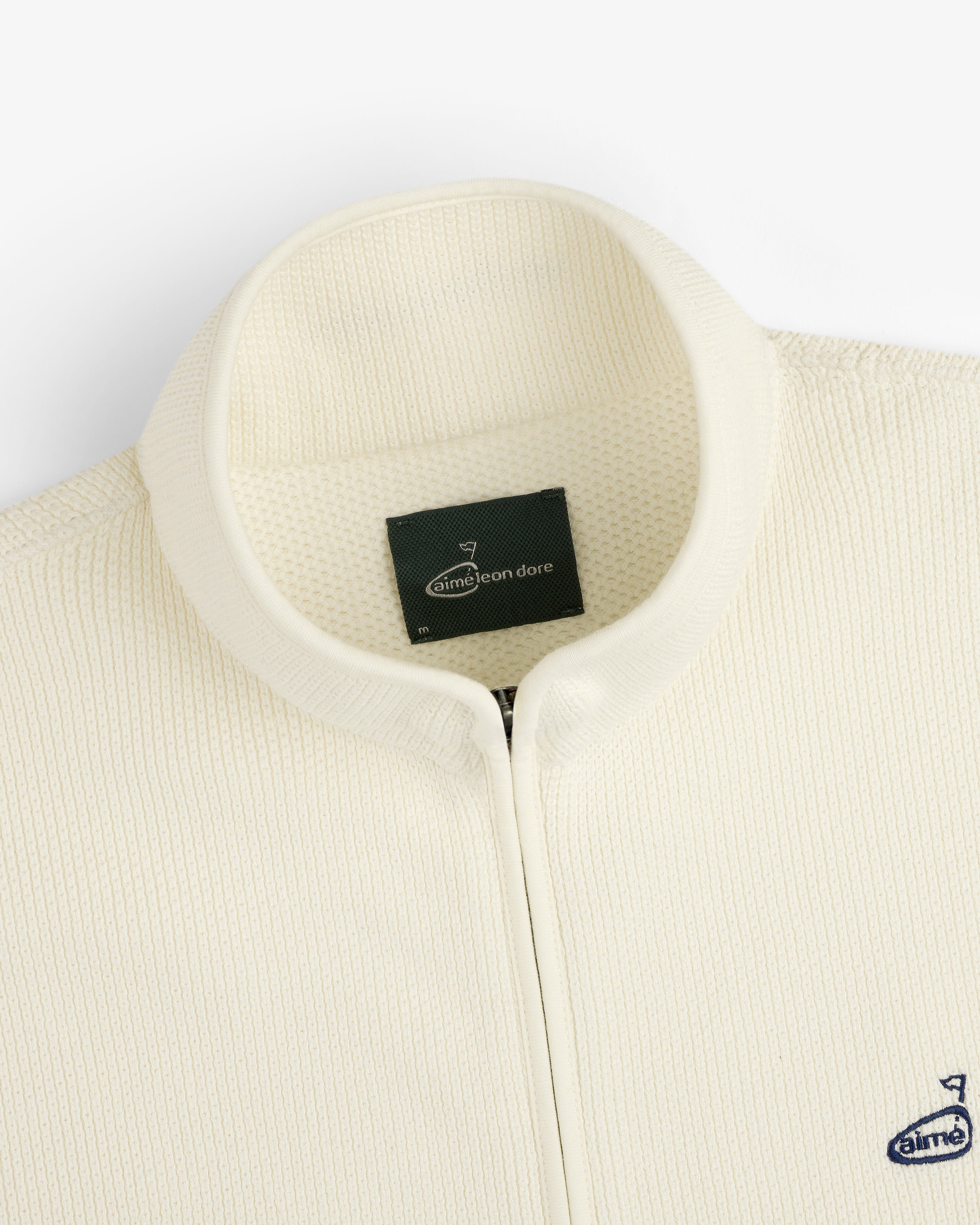 ALD Golf Piqué Full Zip Sweater – Aimé Leon Dore