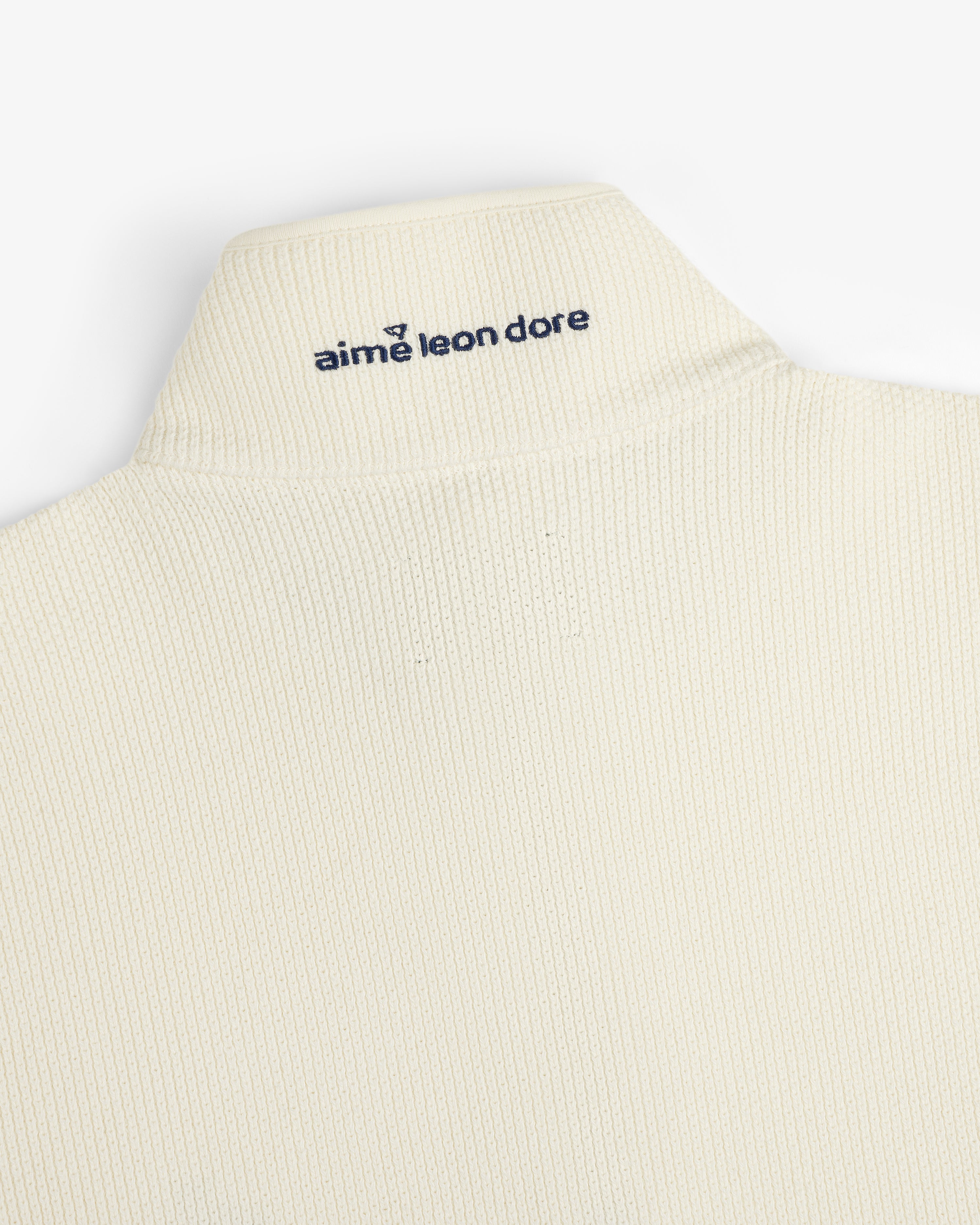 ALD Golf Piqué Full Zip Sweater – Aimé Leon Dore