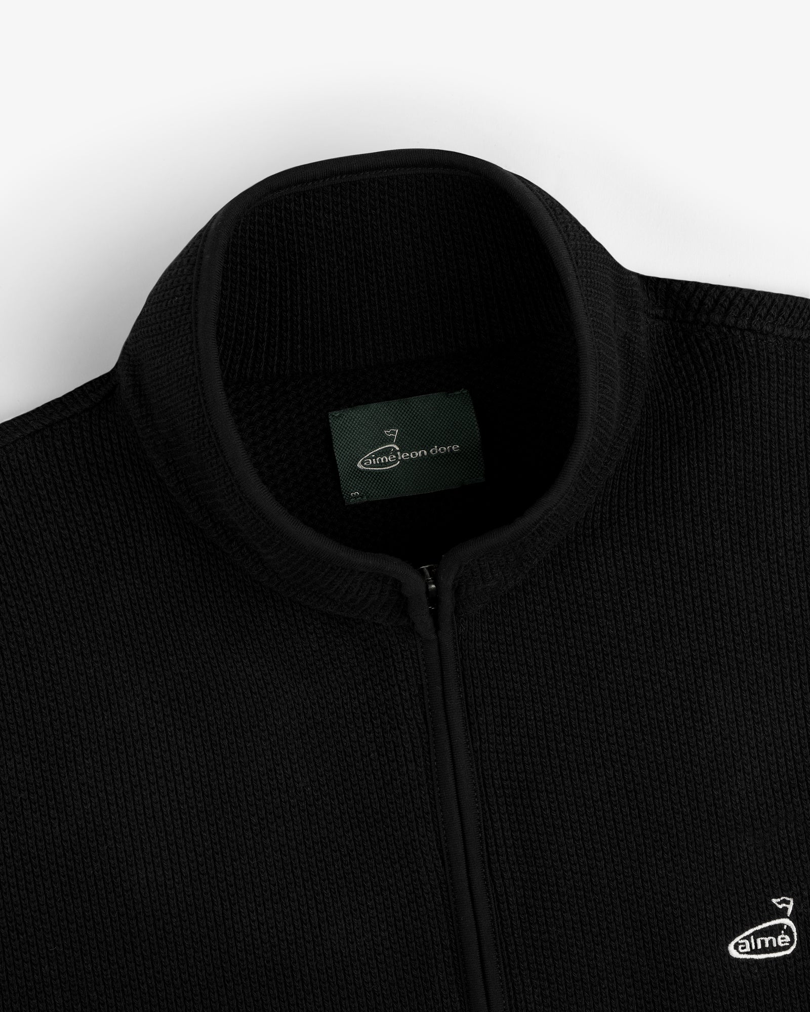 ALD Golf Piqué Full Zip Sweater – Aimé Leon Dore
