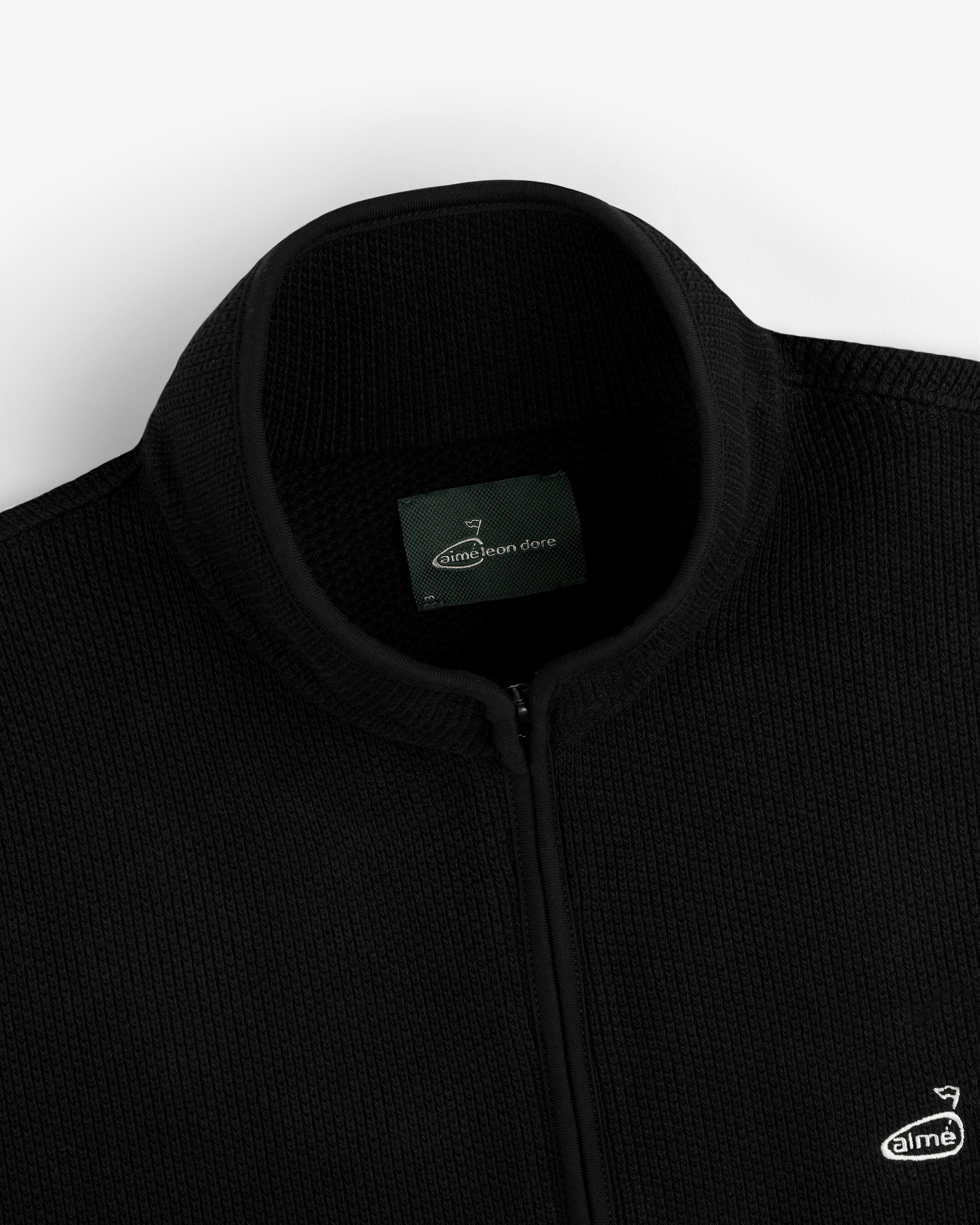 ALD Golf Piqué Full Zip Sweater – Aimé Leon Dore