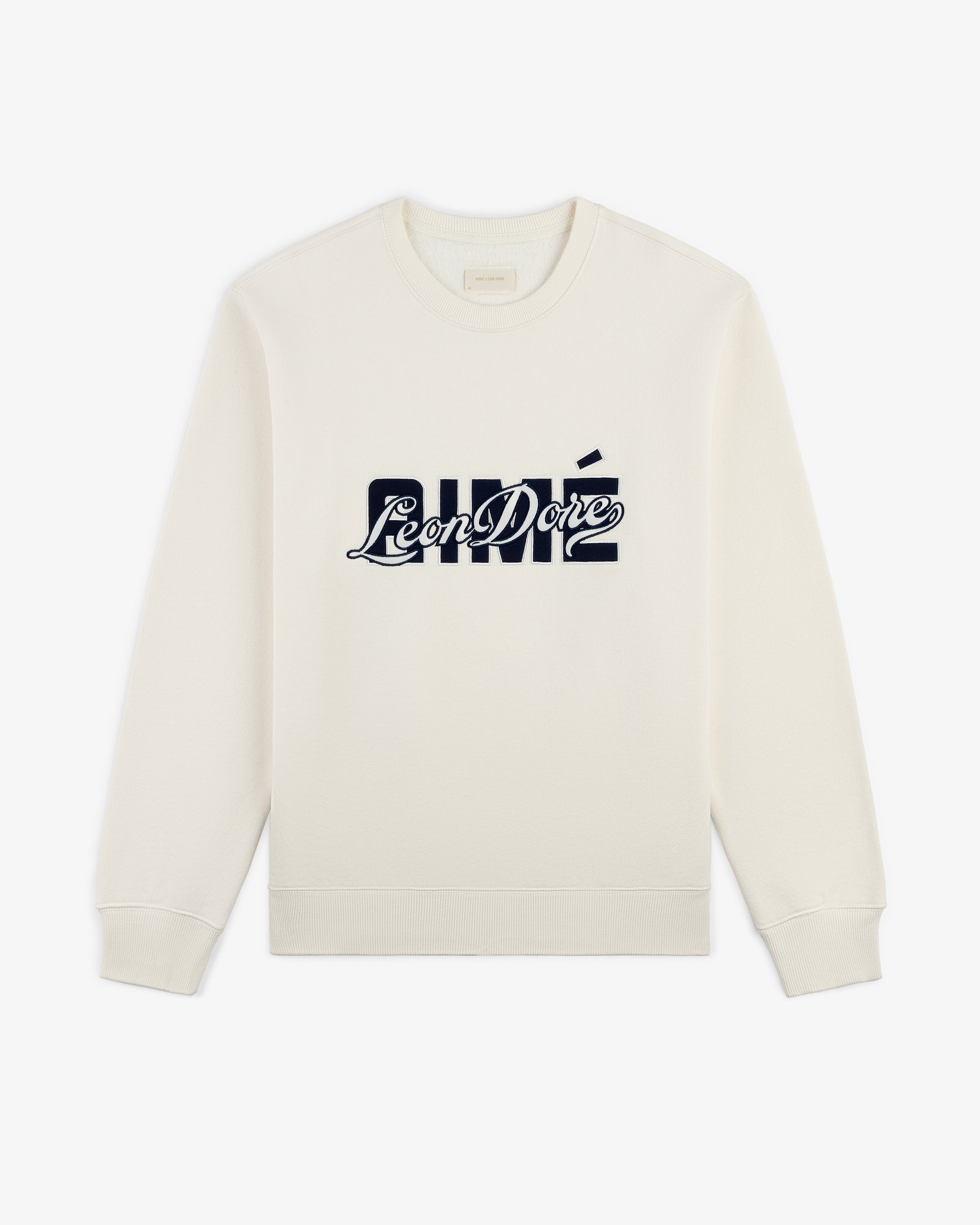Overlay Logo Crewneck Sweatshirt – Aimé Leon Dore