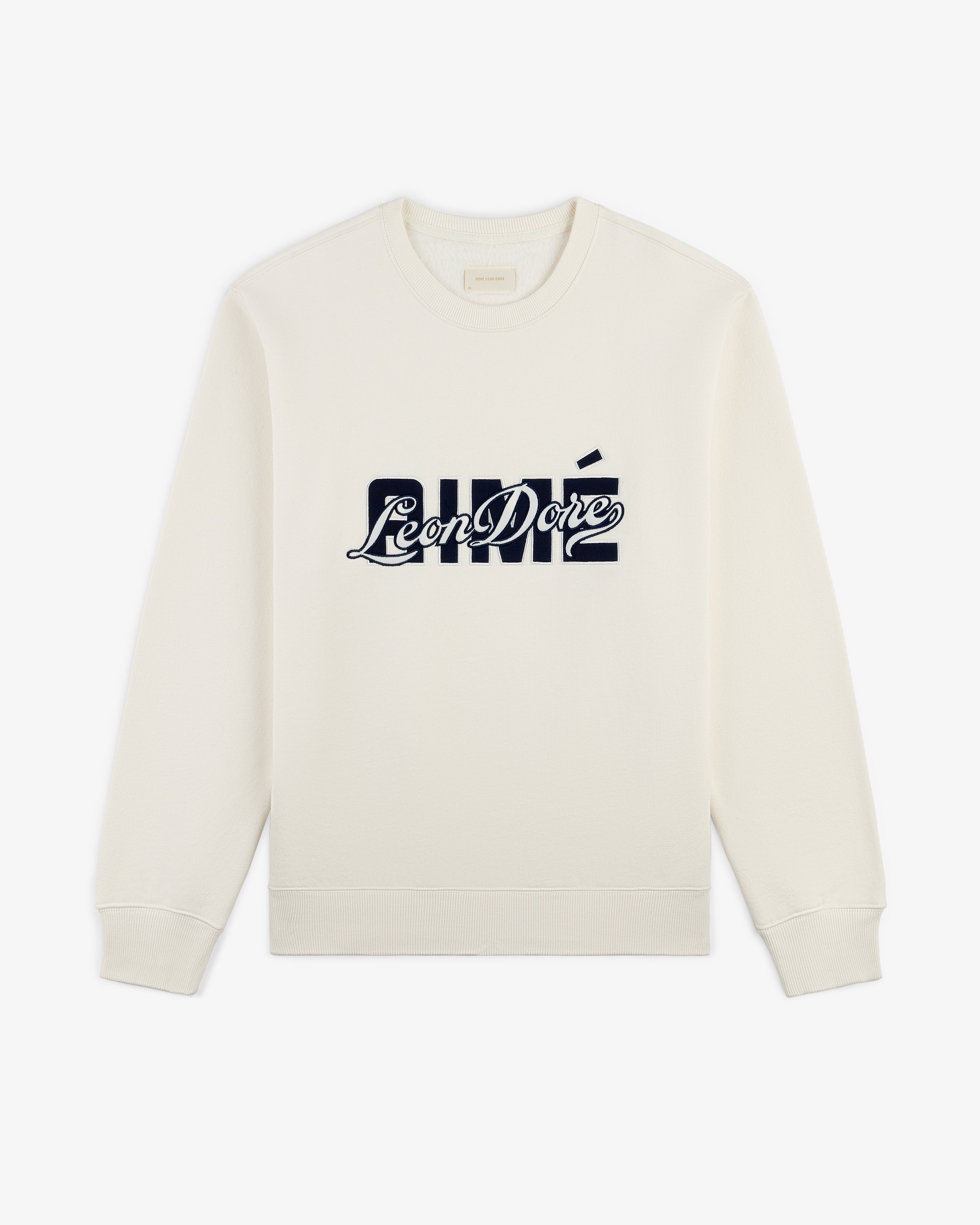 Overlay Logo Crewneck Sweatshirt – Aimé Leon Dore