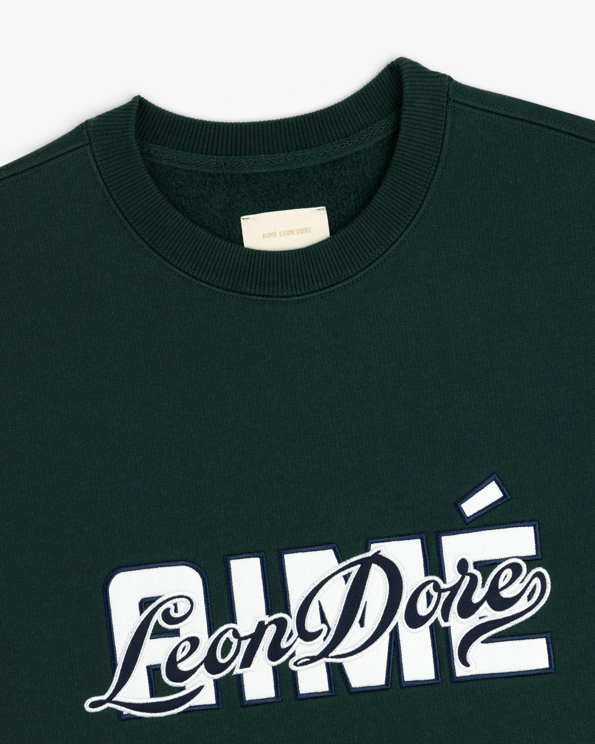 Overlay Logo Crewneck Sweatshirt – Aimé Leon Dore