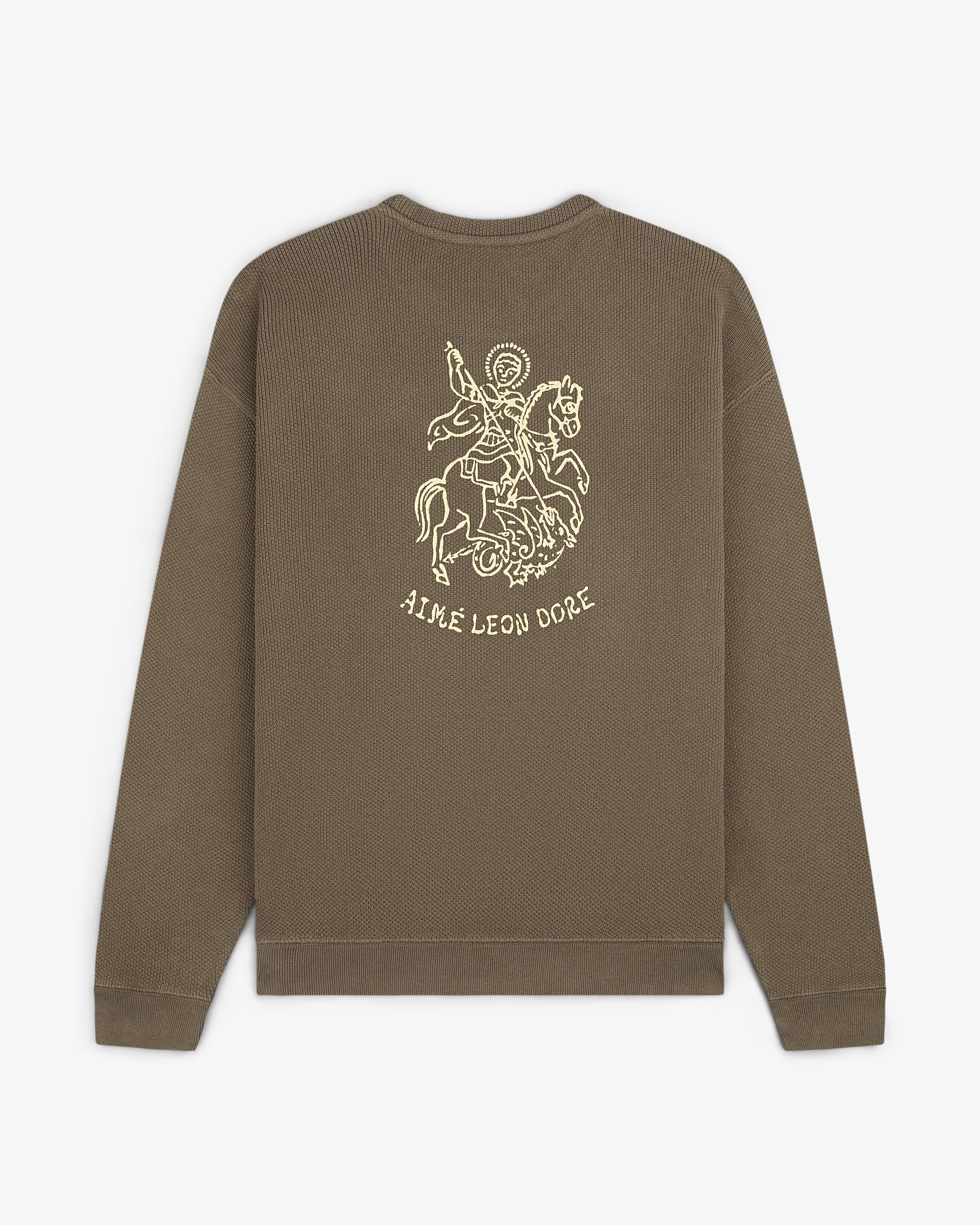 Saint George Piqué Crewneck Sweatshirt