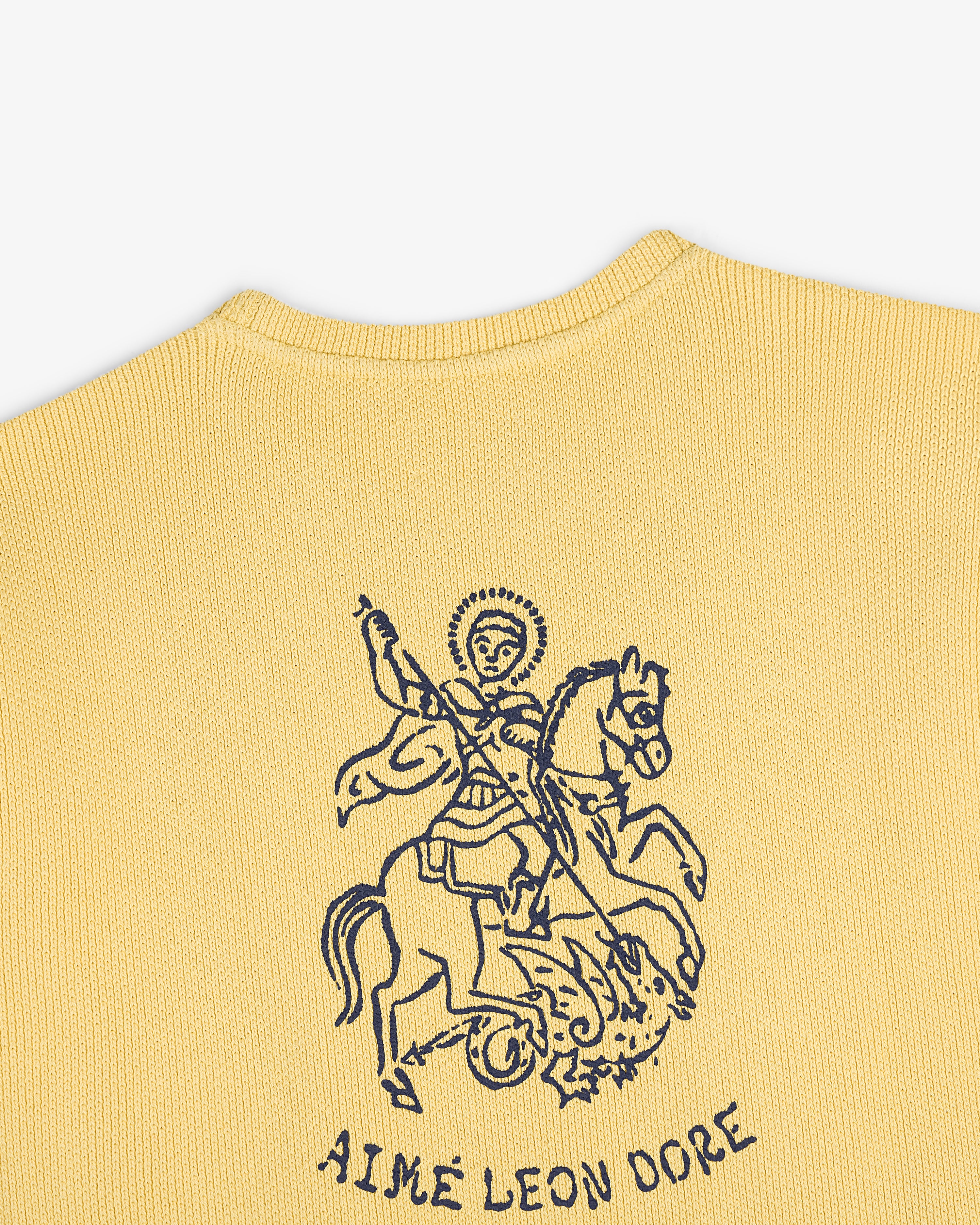 Saint George Piqué Crewneck Sweatshirt – Aimé Leon Dore