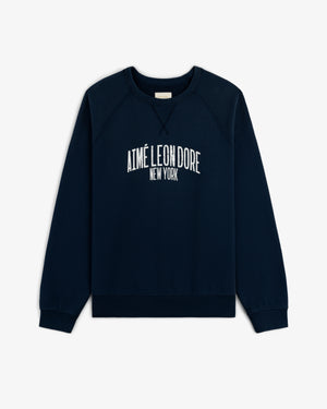 Vintage Washed Crewneck Sweatshirt