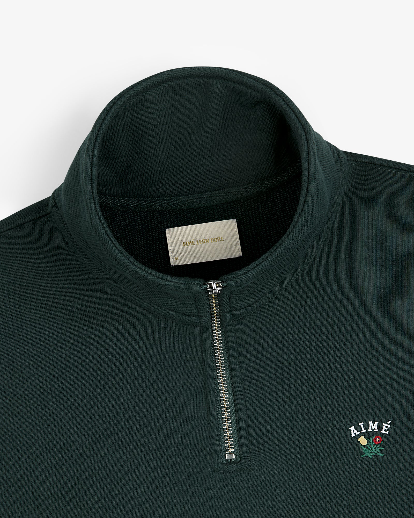 Crest Quarter Zip Pullover – Aimé Leon Dore