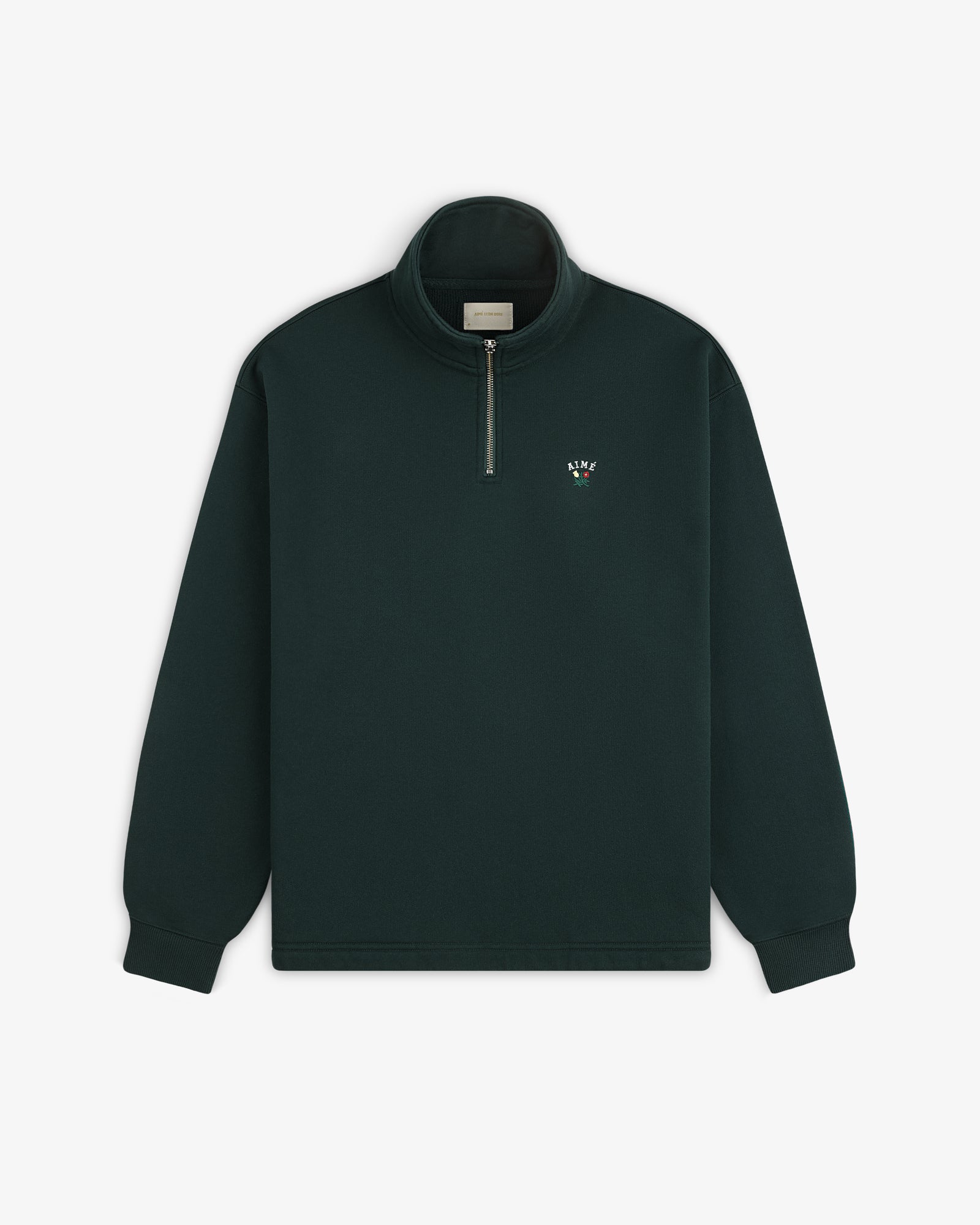 AIMÉ LEON DORE 長袖ポロシャツ Long-Sleeve Crest Piqué Polo – Aimé Leon Dore