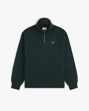 Crest Quarter Zip Pullover