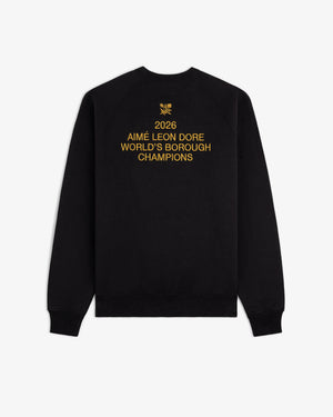 ALD / Technics World Champions Crewneck – Aimé Leon Dore