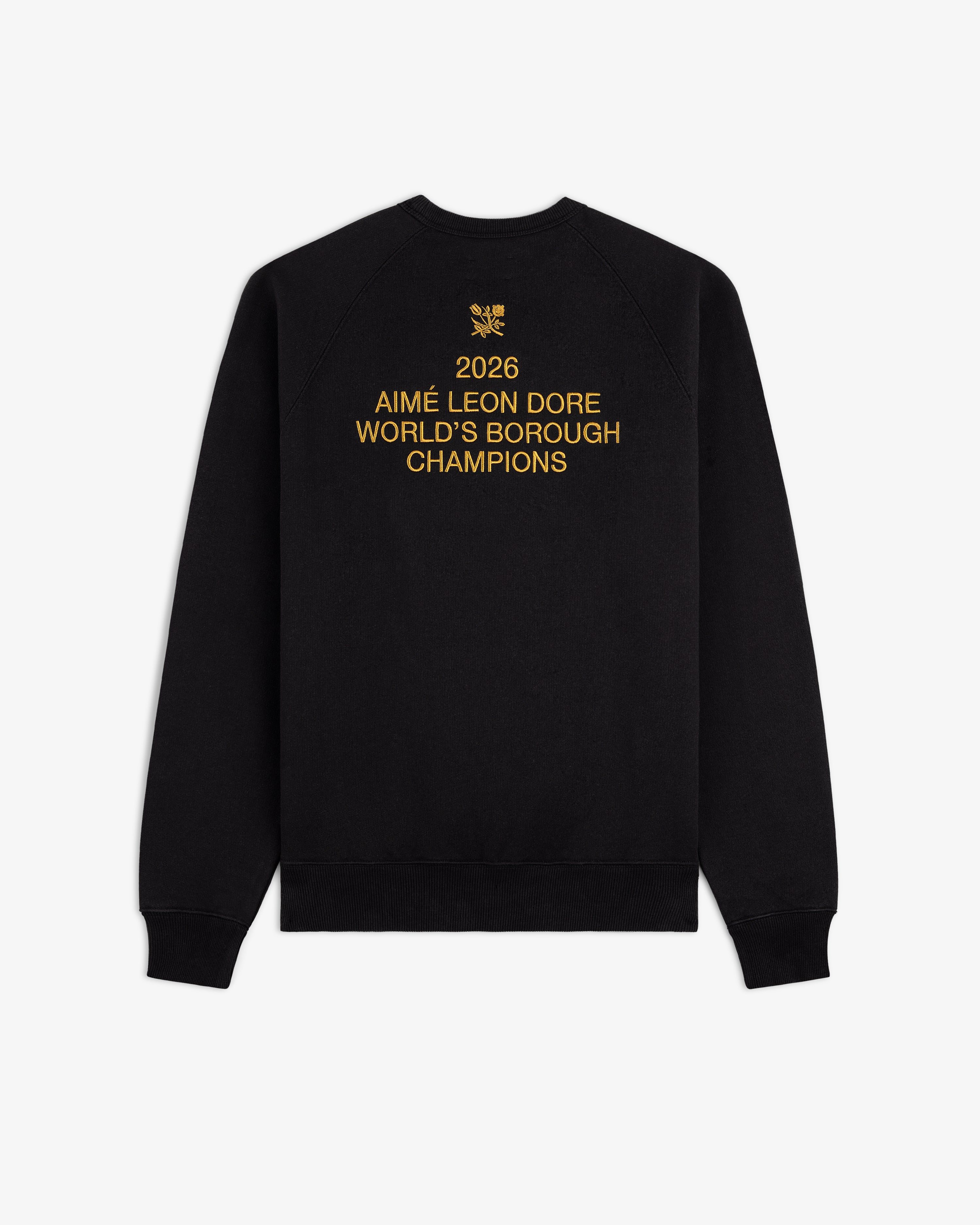 ALD / Technics World Champions Crewneck – Aimé Leon Dore