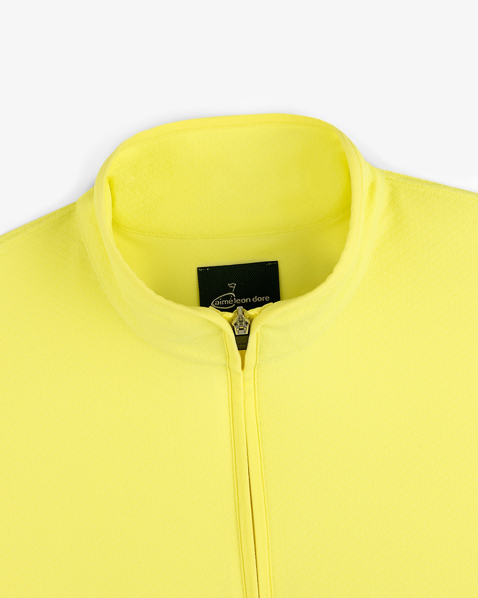 CPG GOLF ネオンイエロー ジップアップジャケット ALD Golf Quarter Zip Pullover – Aimé Leon Dore
