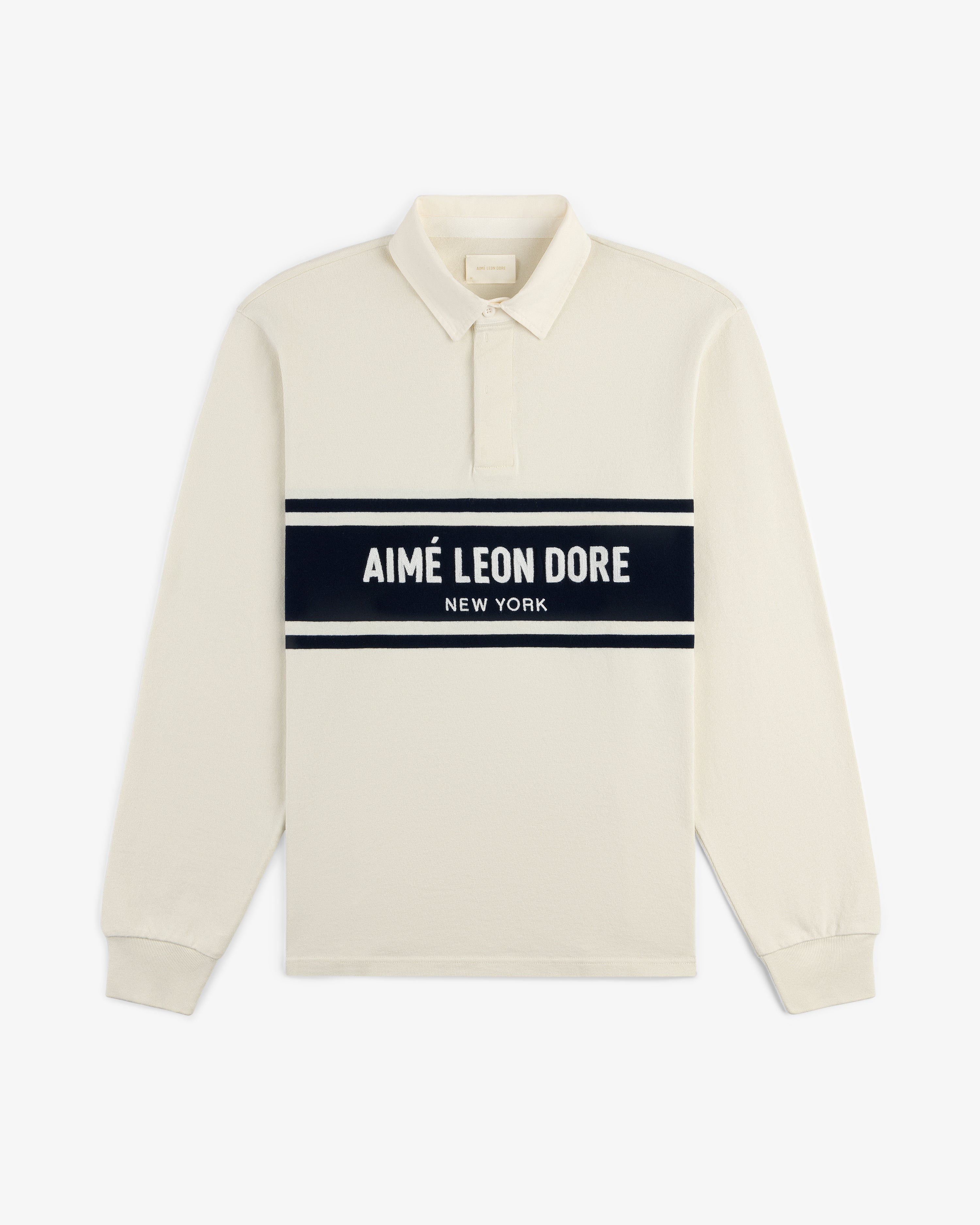 Chest Stripe Logo Rugby – Aimé Leon Dore