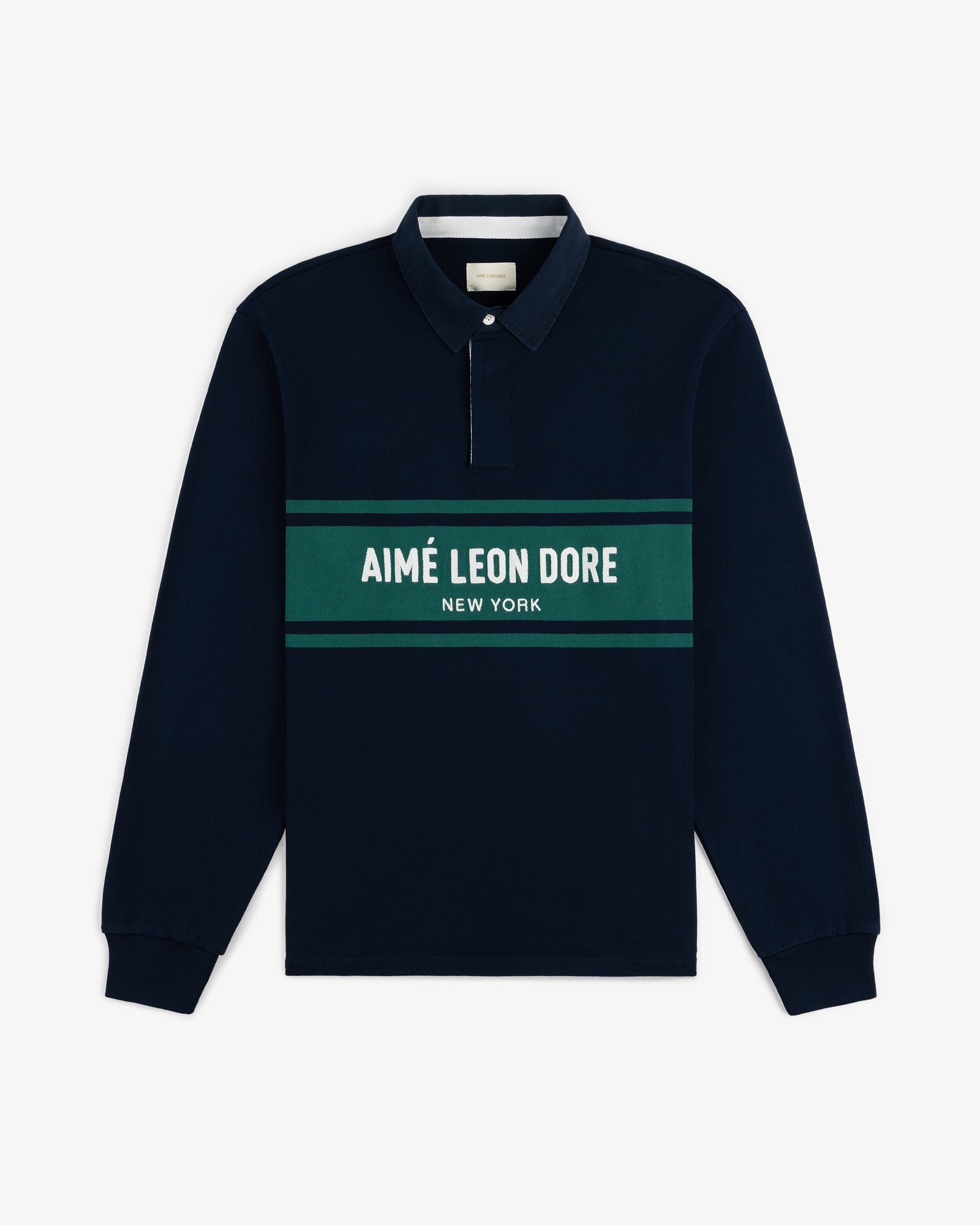Chest Stripe Logo Rugby – Aimé Leon Dore