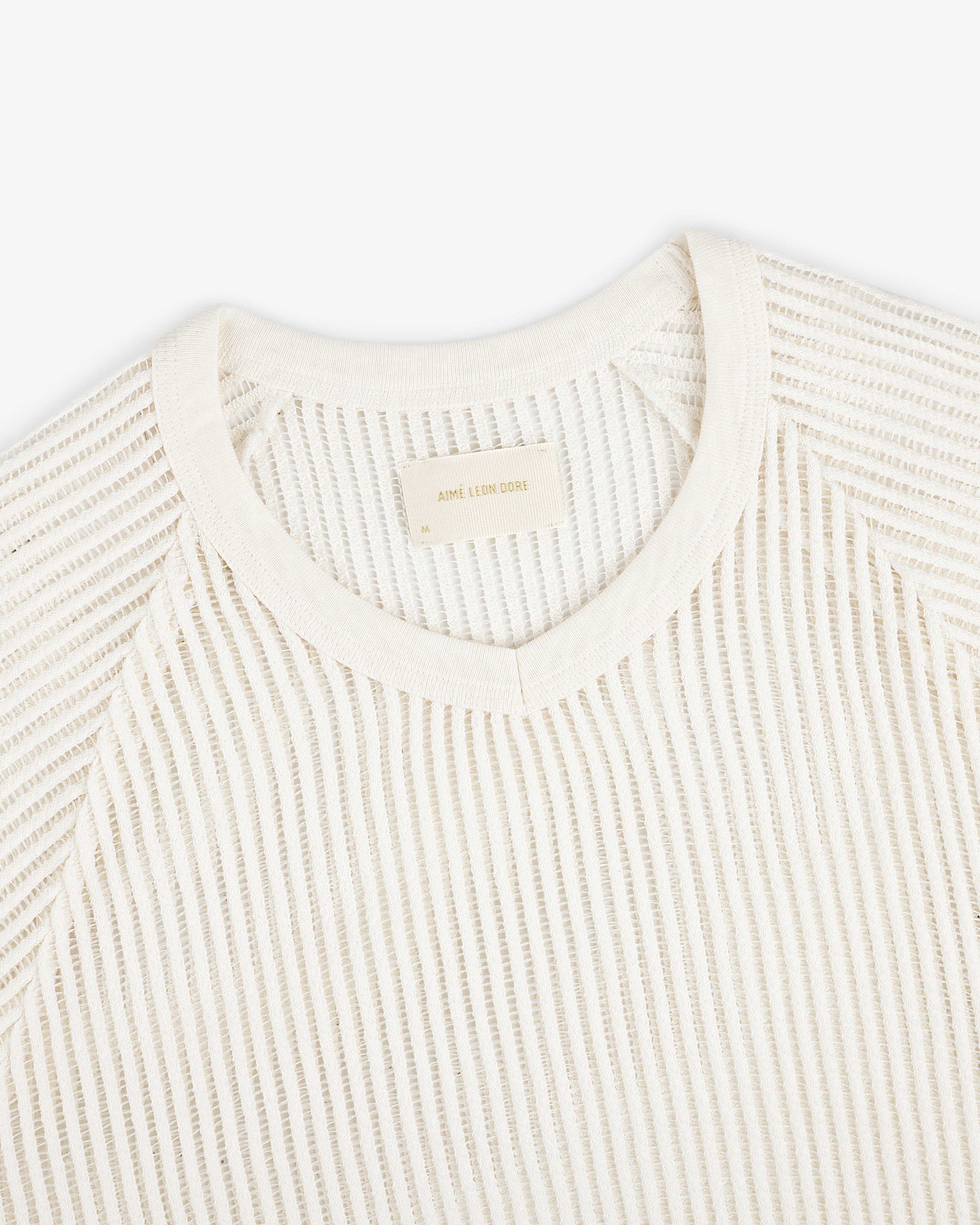 Mesh V-Neck Tee – Aimé Leon Dore