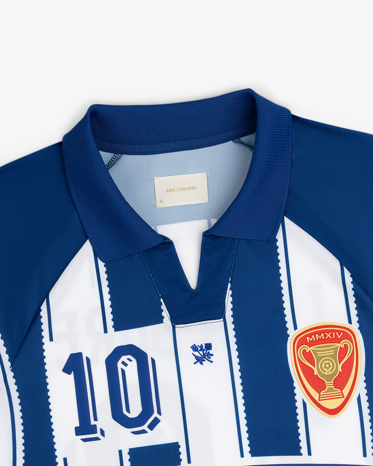 ウェア AIME LEON DORE SOCCER JERSEY BLUE Aimé Cup Soccer Jersey – Aimé Leon Dore