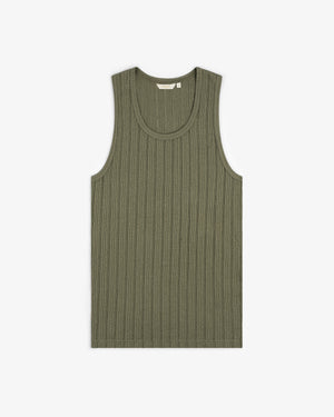 Drop Needle Tank Top