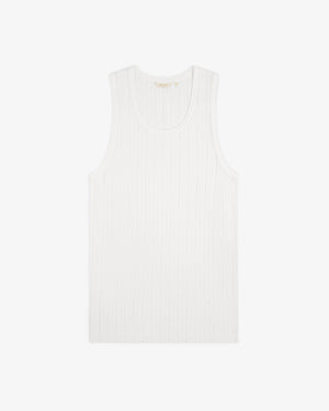 Drop Needle Tank Top